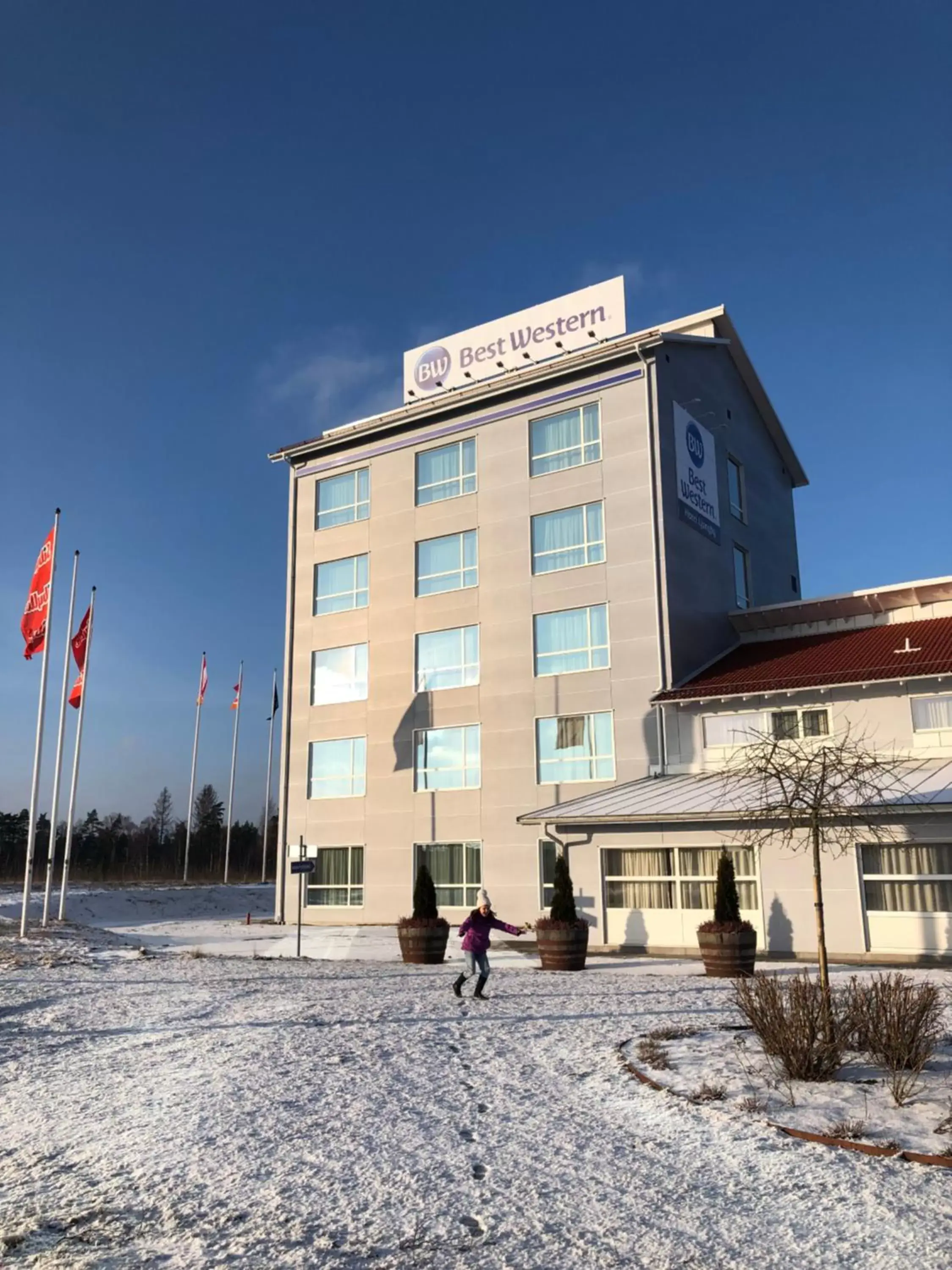 Property Building in Best Western Hotell Ljungby