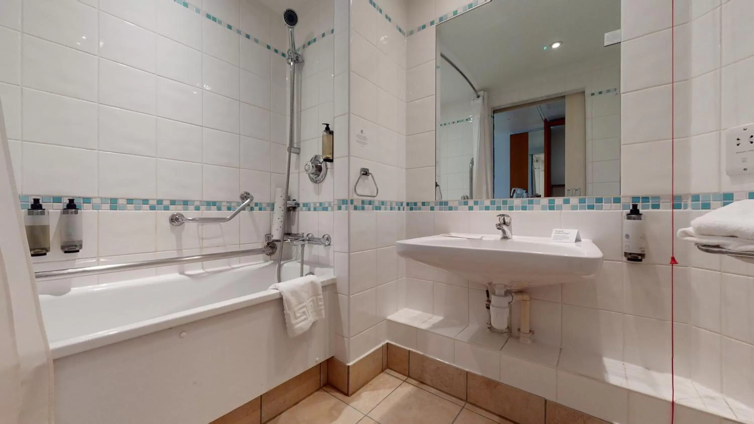 Bathroom in Holiday Inn Milton Keynes Central, an IHG Hotel