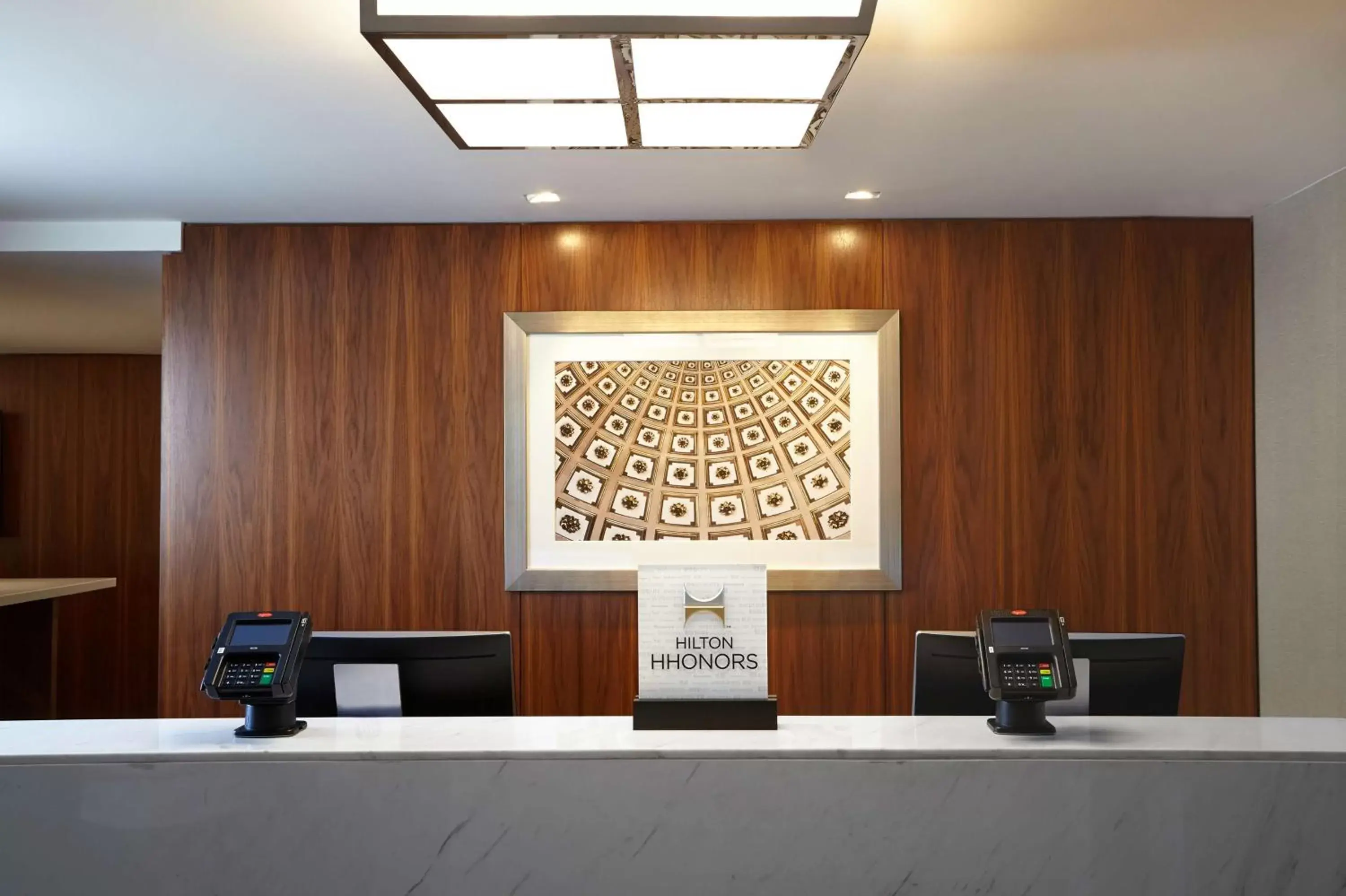 Lobby or reception, Lobby/Reception in Hilton Club The District Washington DC