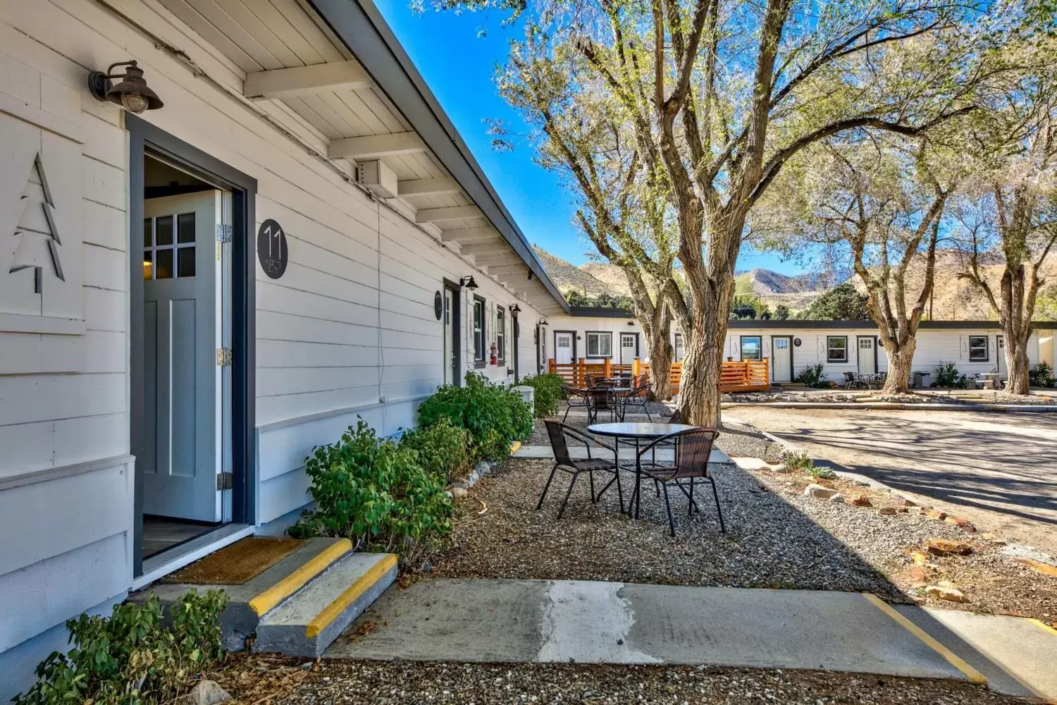 Balcony/Terrace in The Historic West Walker Motel