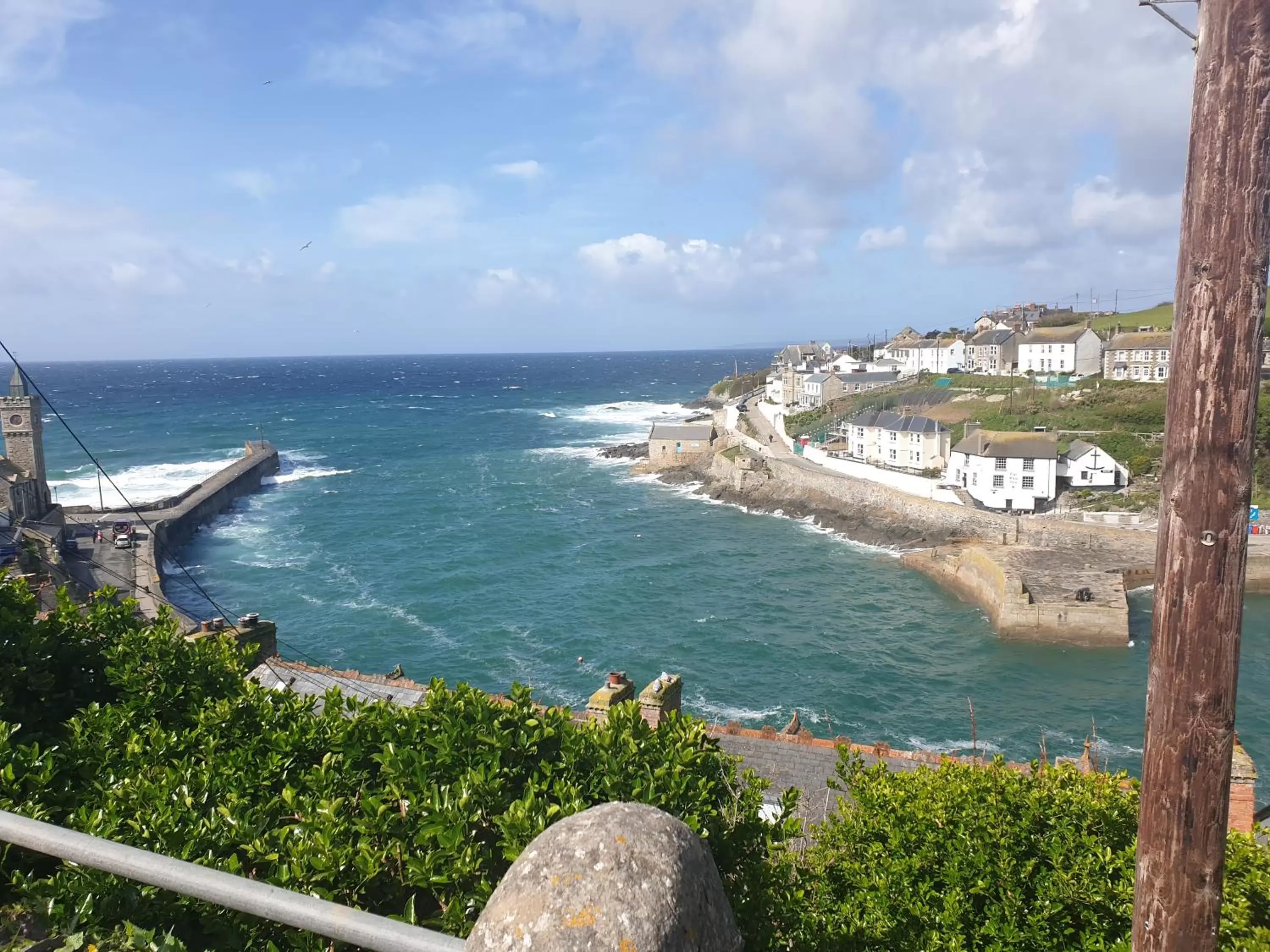 Sea view in Bay Lodge