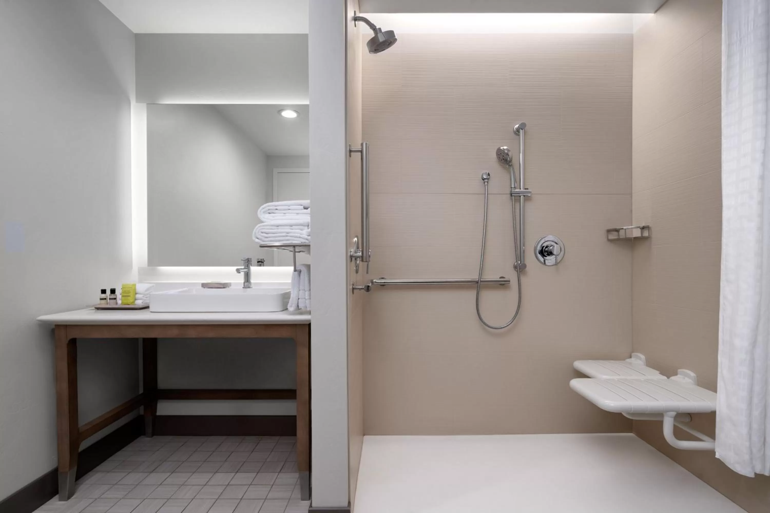 Bathroom in Element Moab