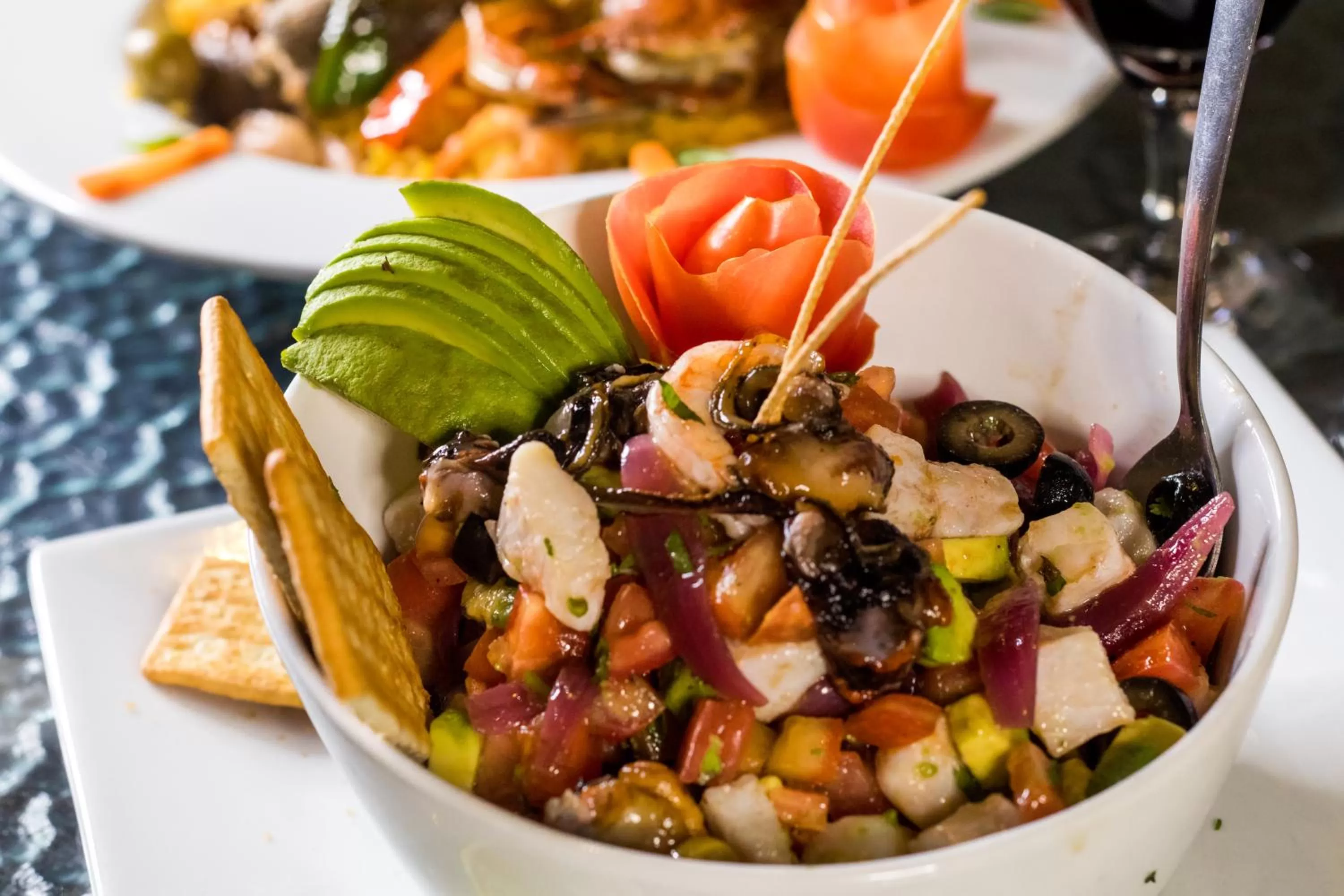 Restaurant/places to eat in Las Magnolias Hotel Boutique