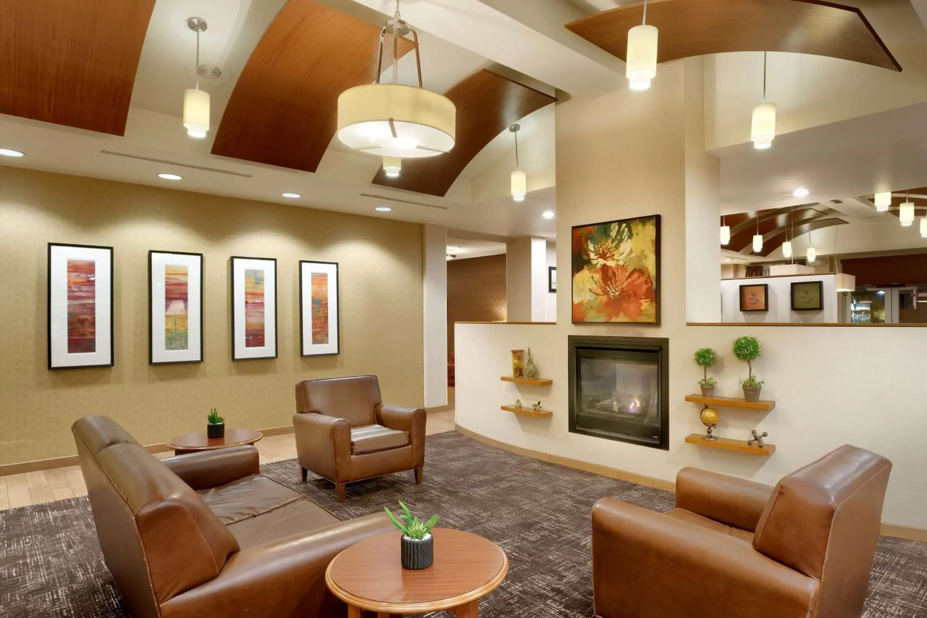 Lobby or reception in Hampton Inn & Suites Orem/Provo Lobby or reception in Hampton Inn & Suites Orem/Provo