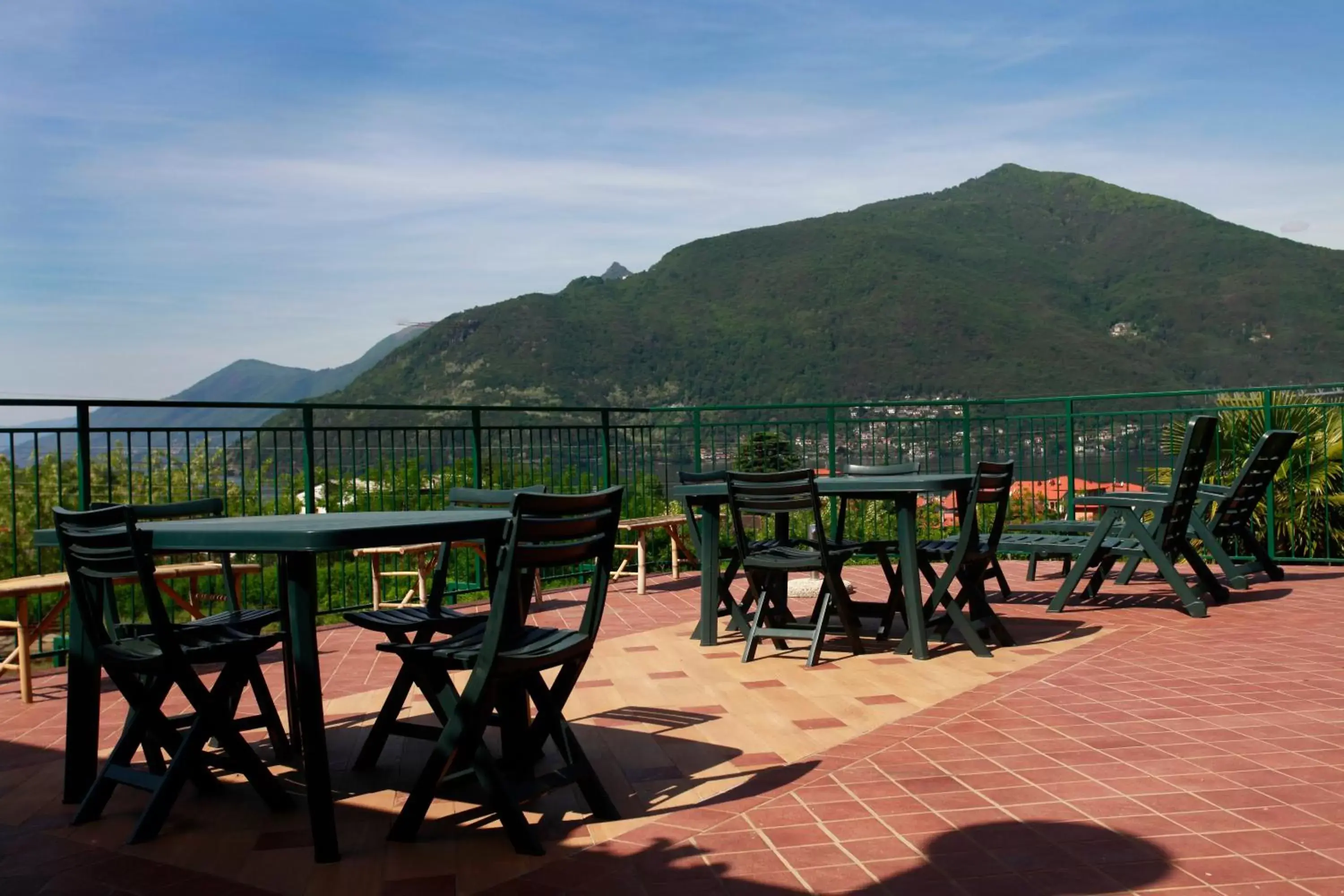 Balcony/Terrace, Mountain View in Appartamenti Emmaus