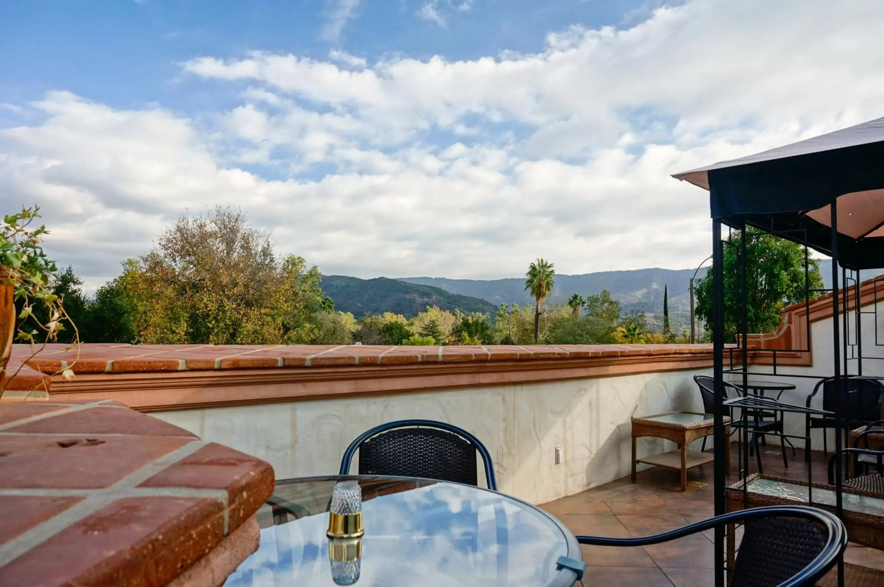 Balcony/Terrace in Chantico Inn