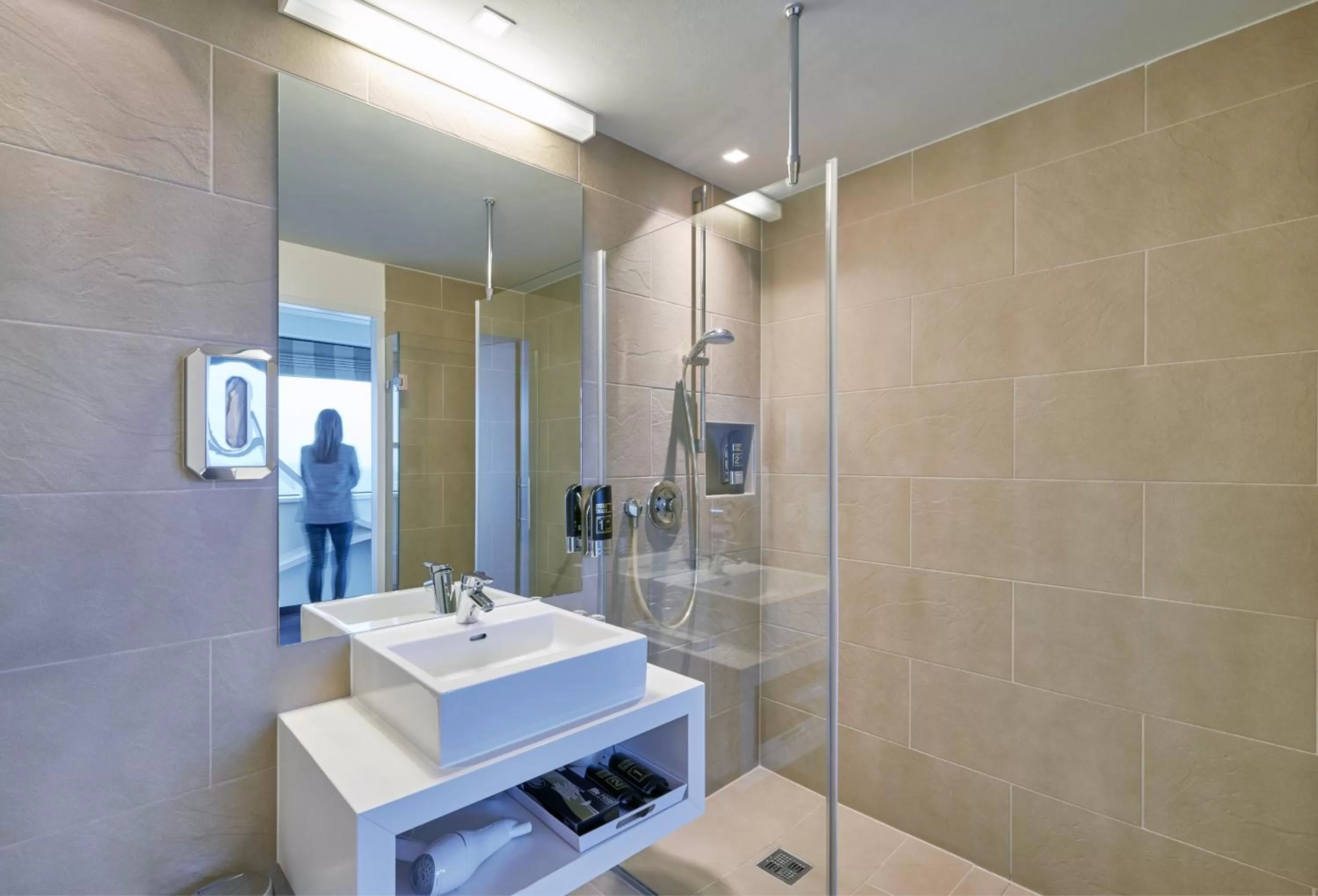 Bathroom in Rosenberger Seminar-Hotel Deutsch-Wagram