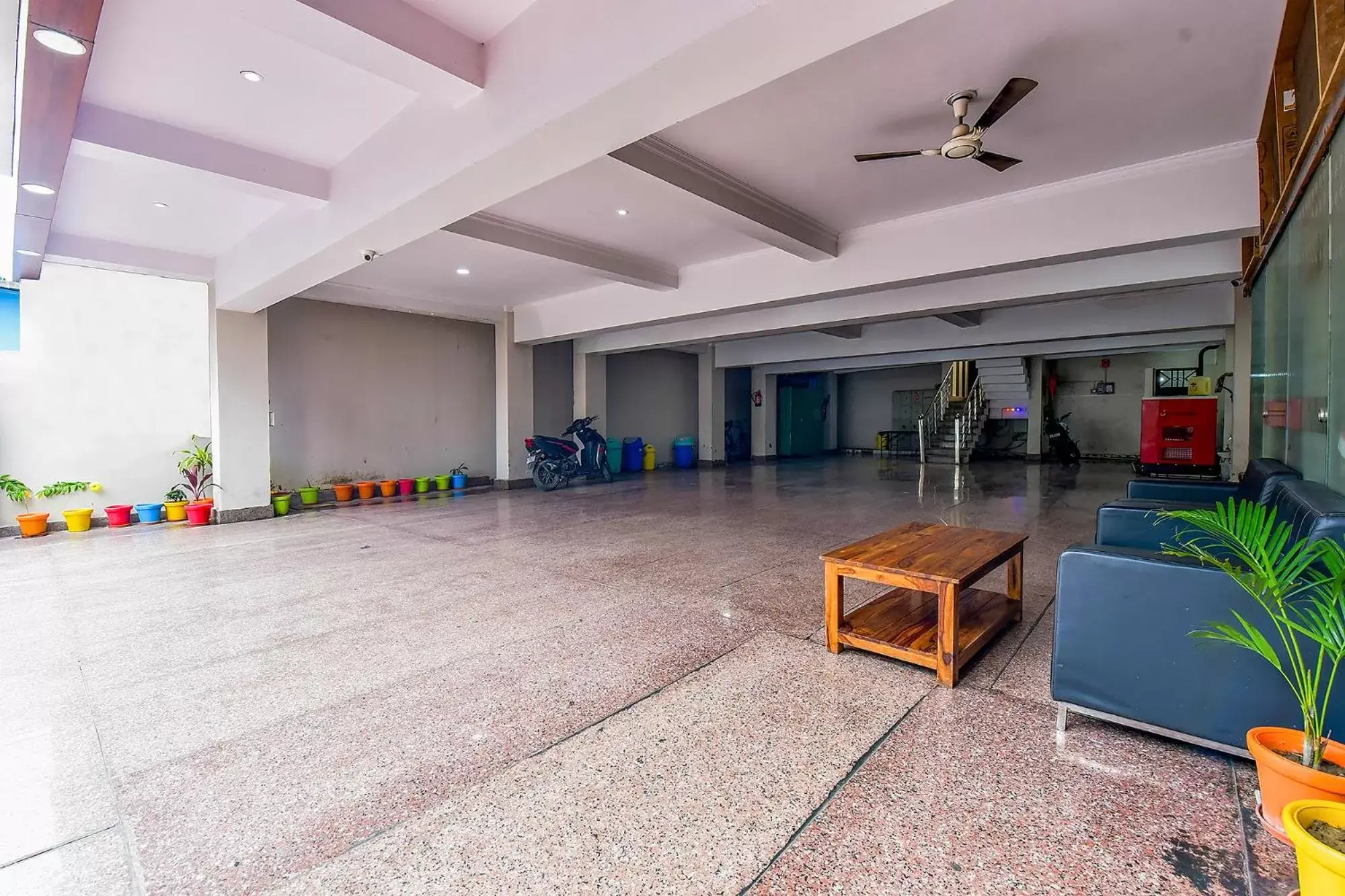Lobby or reception in FabHotel Mayank Residency