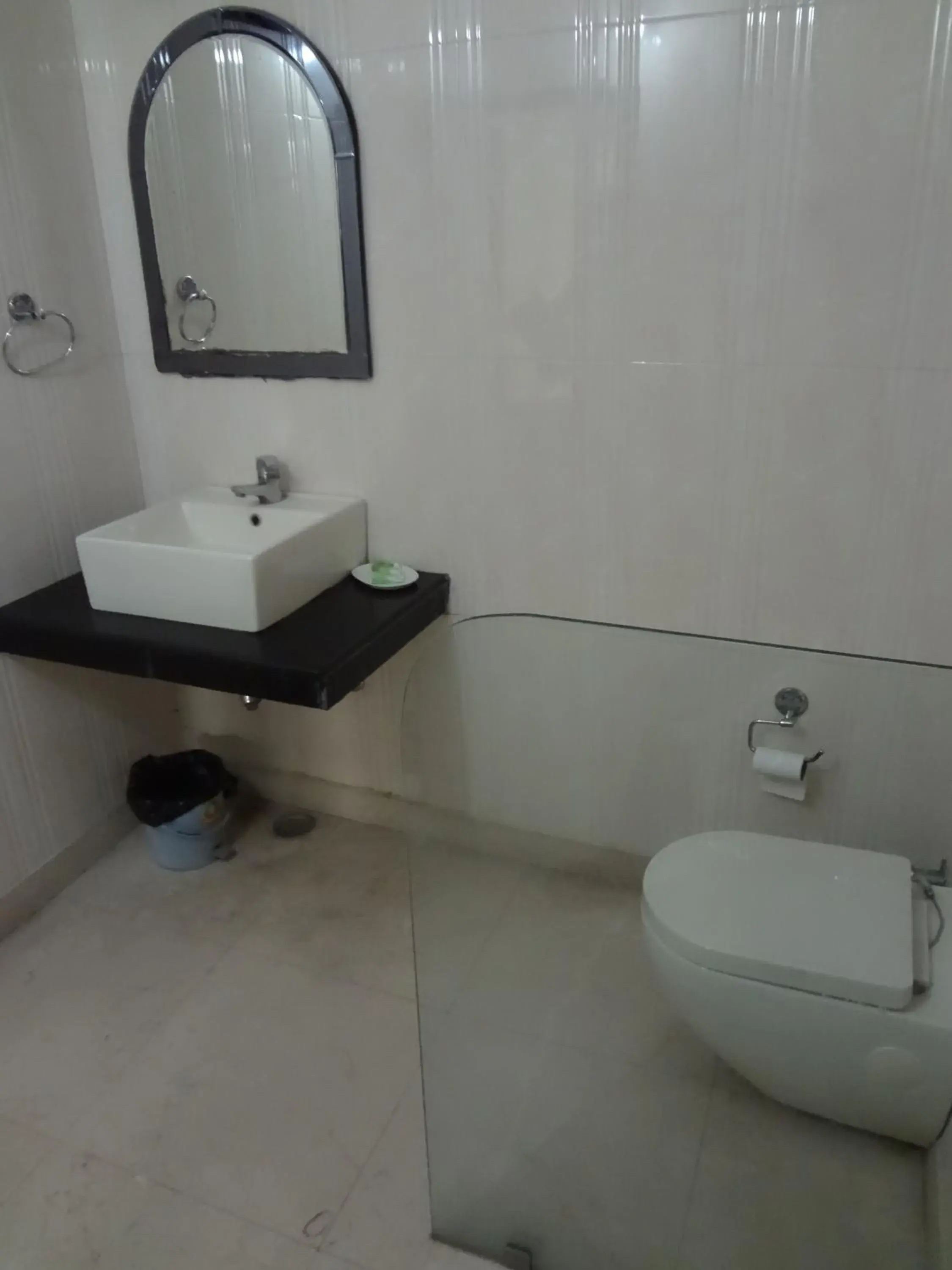 Bathroom in Pablas International