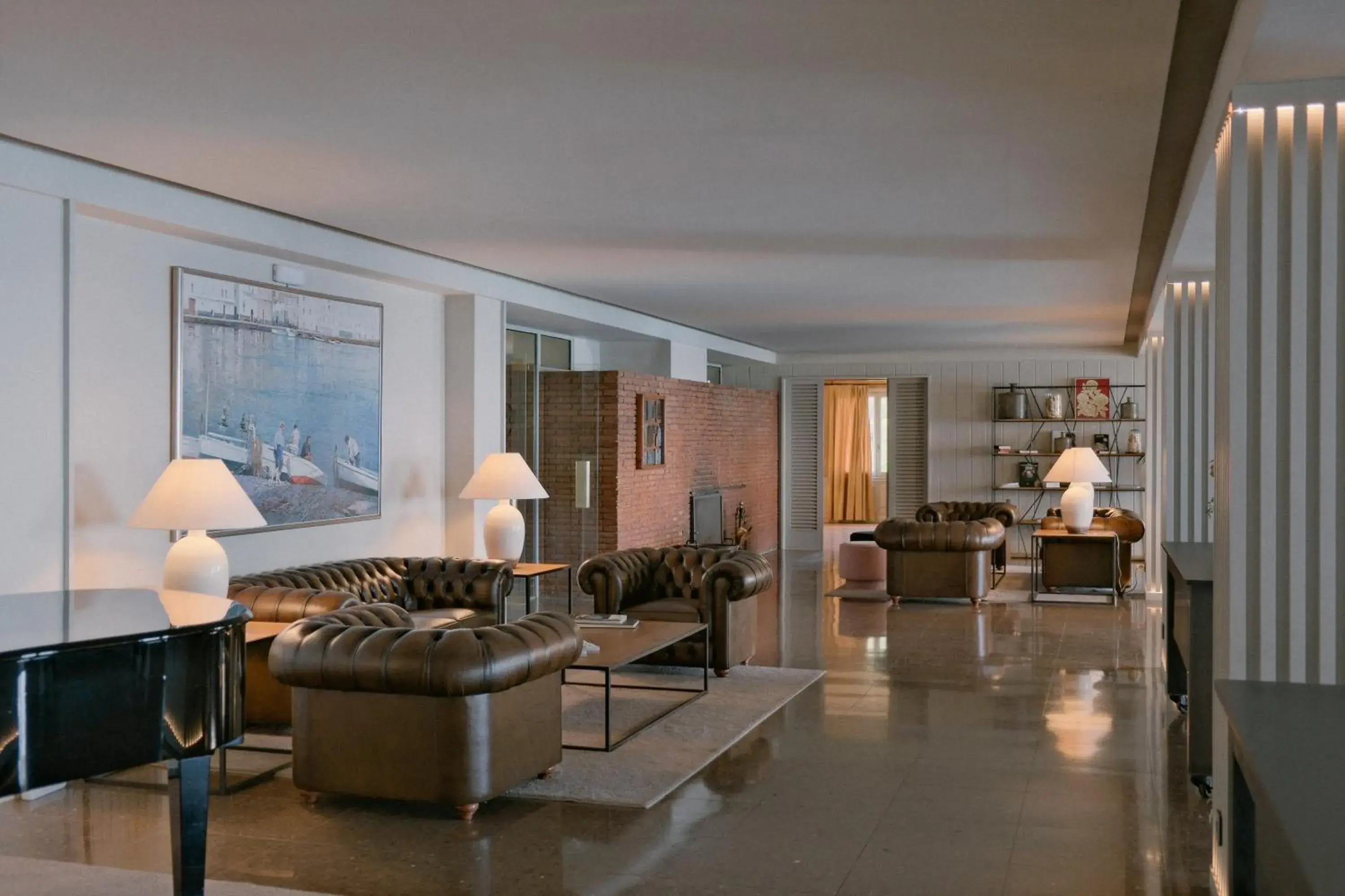 Living room in Hotel Santa Marta Living room in Hotel Santa Marta