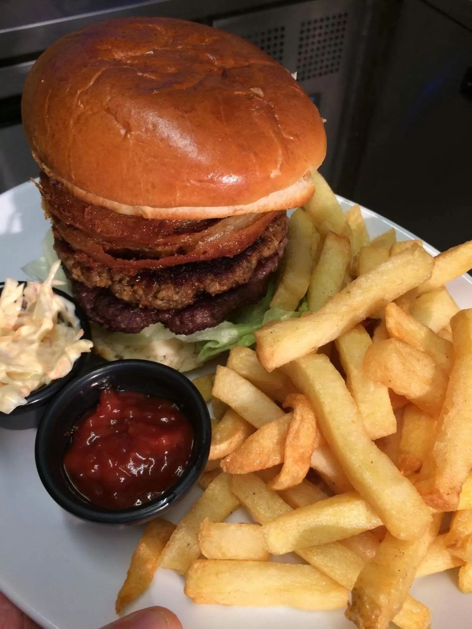 Food and drinks in The Bear On The Square