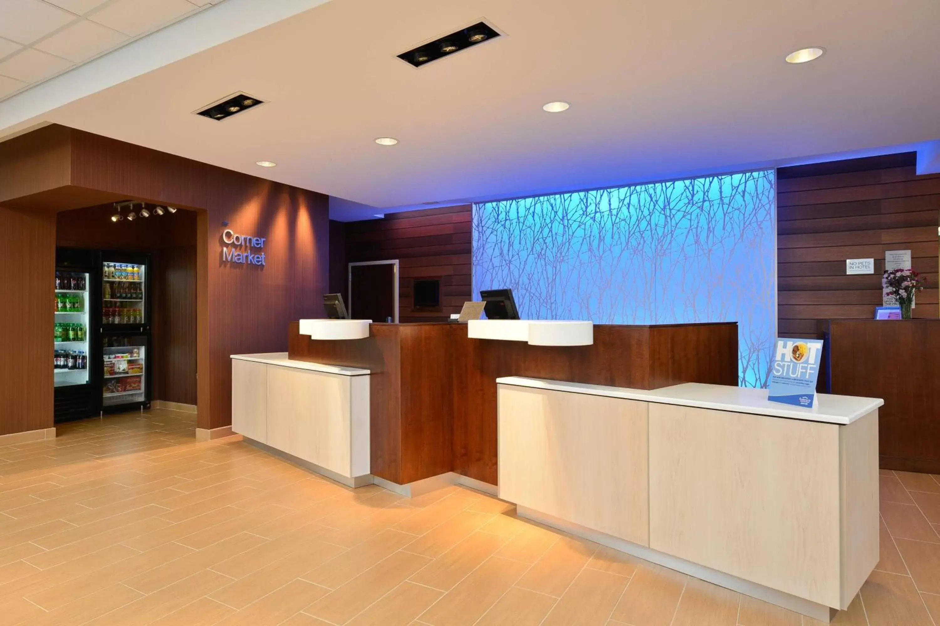 Other, Lobby/Reception in Fairfield Inn & Suites by Marriott Elmira Corning