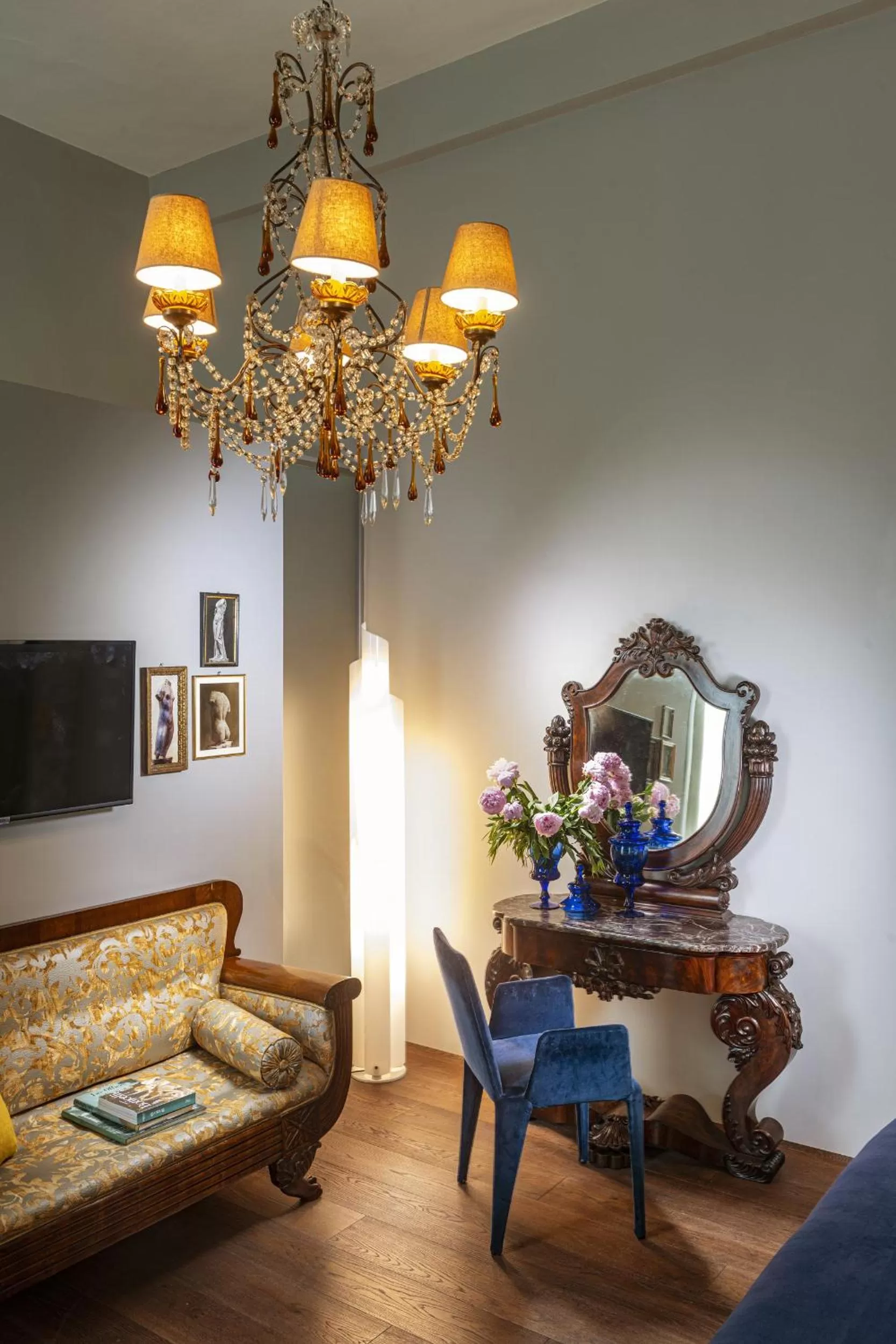 Bedroom in Casa Botticelli