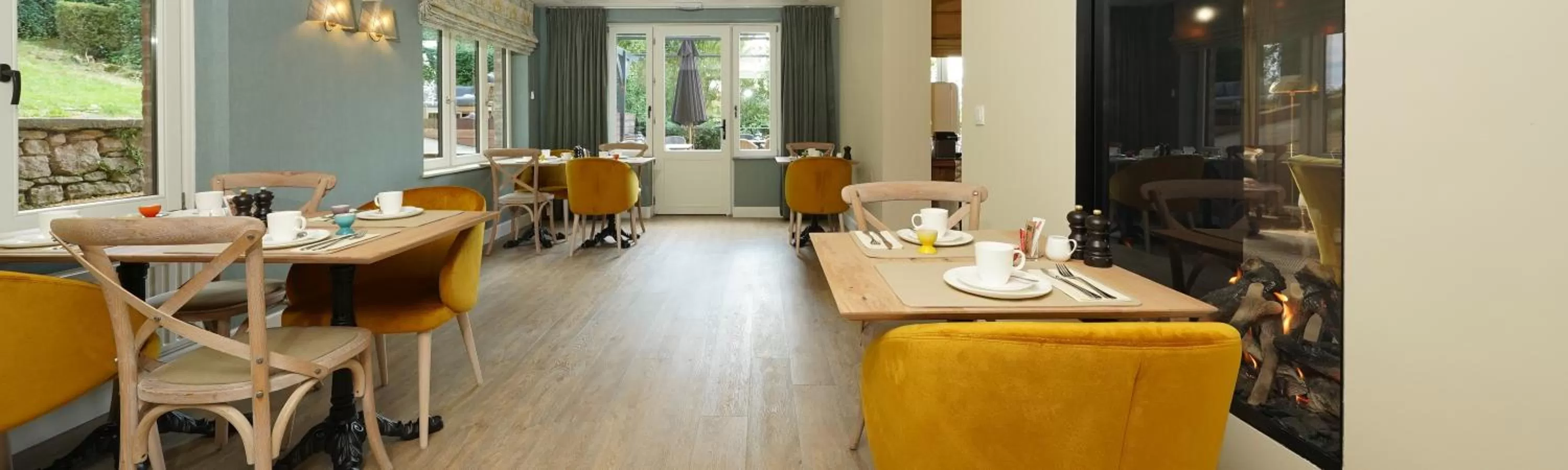 Restaurant/Places to Eat in Les Terrasses des Falizes B&B