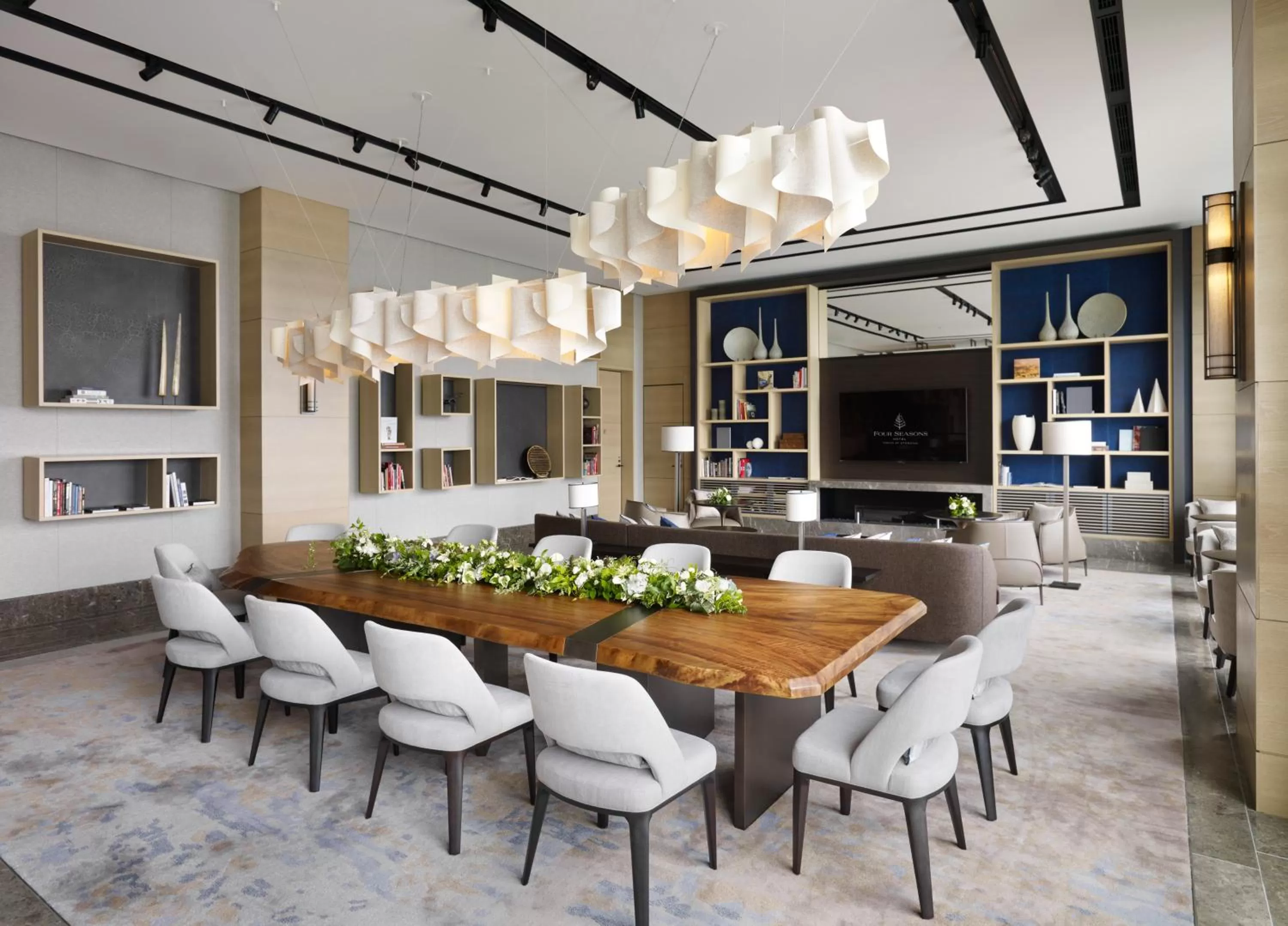 Meeting/conference room in Four Seasons Hotel Tokyo at Otemachi