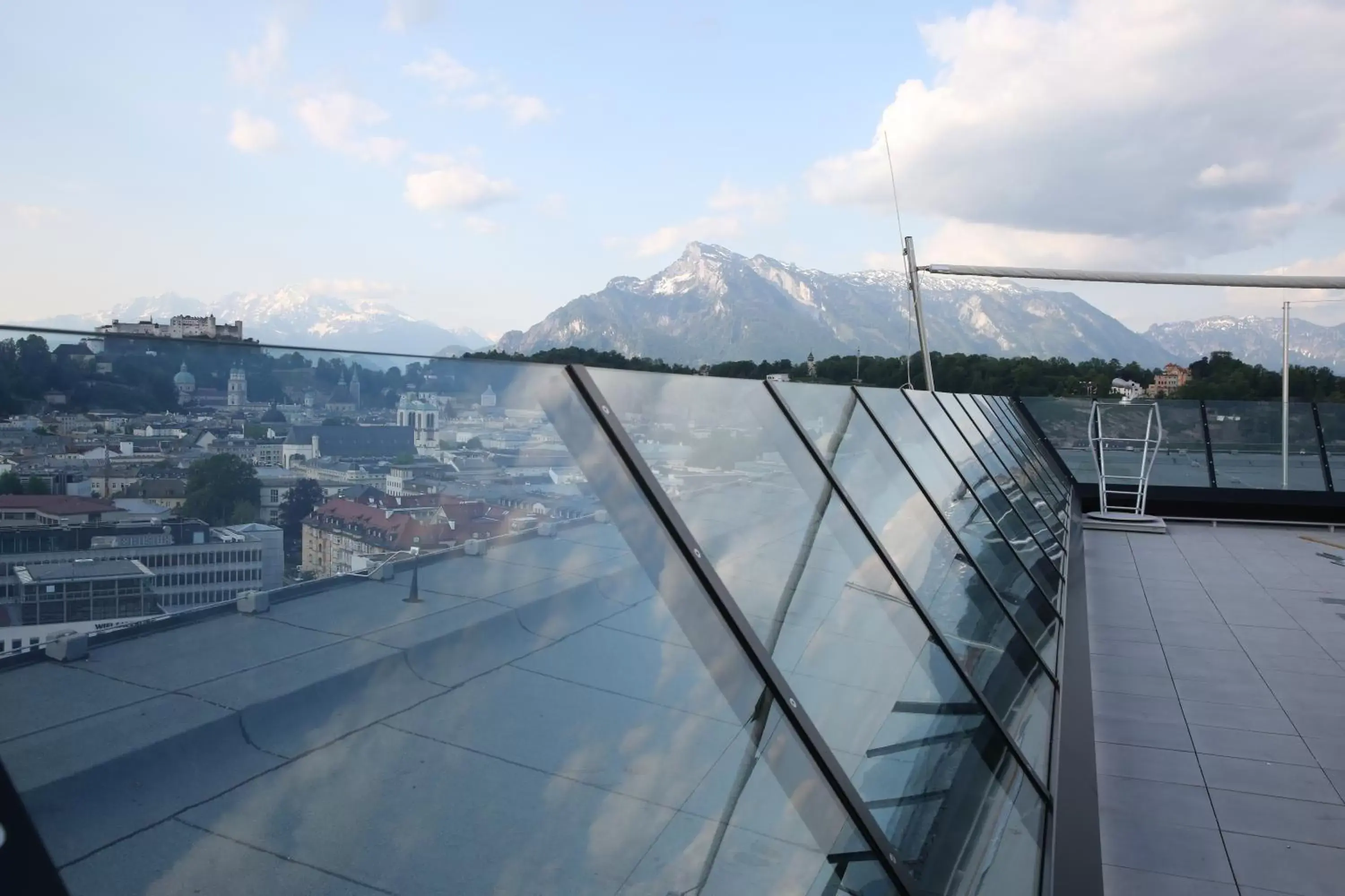 Balcony/Terrace, Mountain View in arte Hotel Salzburg