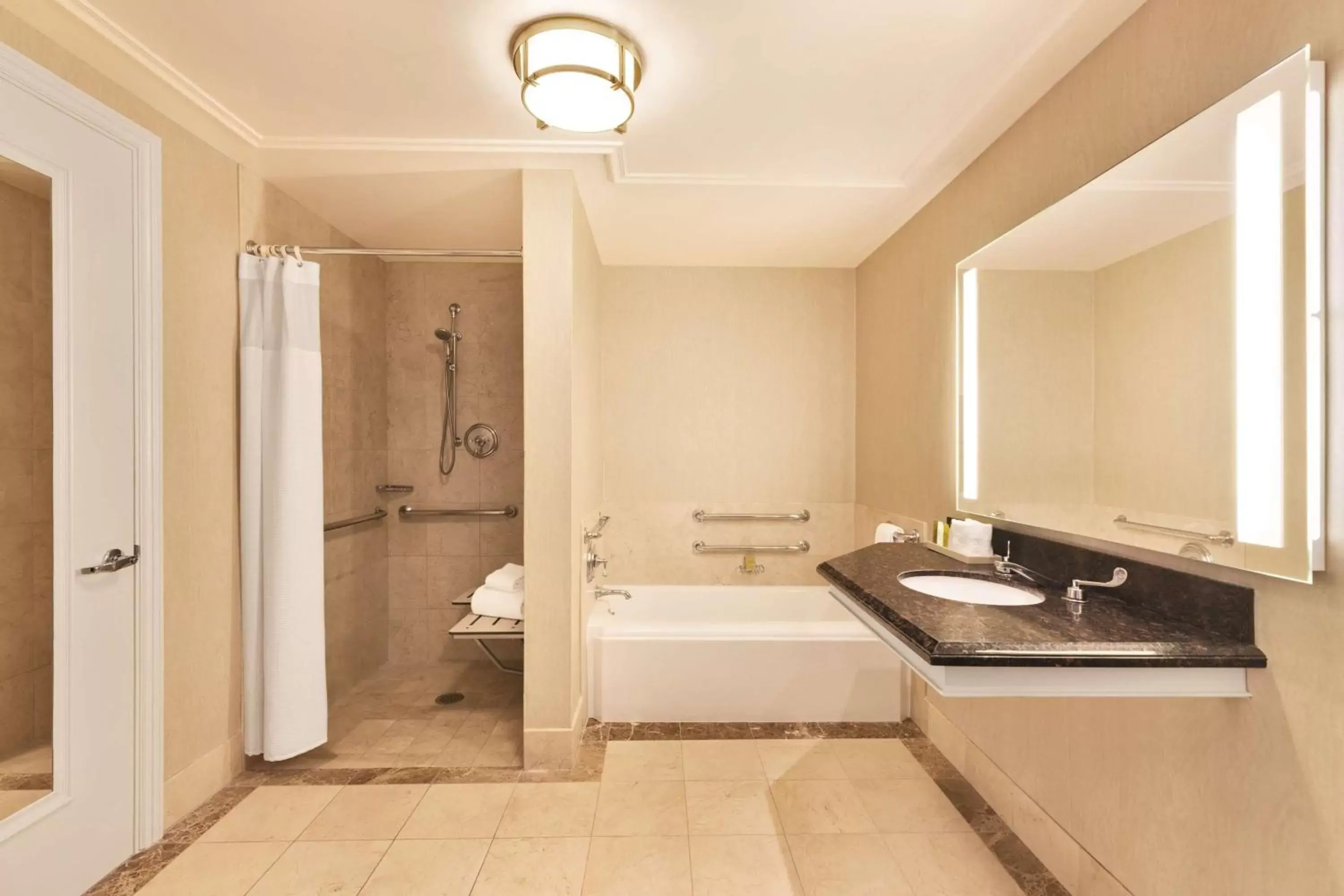 Bathroom, Kitchen/Kitchenette in Signia by Hilton San Jose
