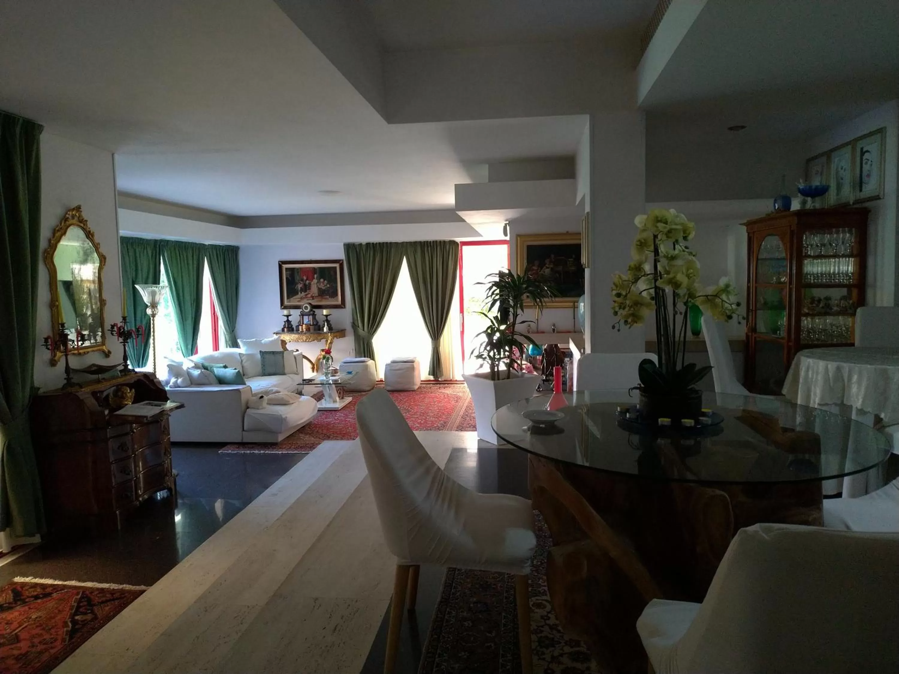 TV and multimedia in Gemma Di Gallura Charme B&B