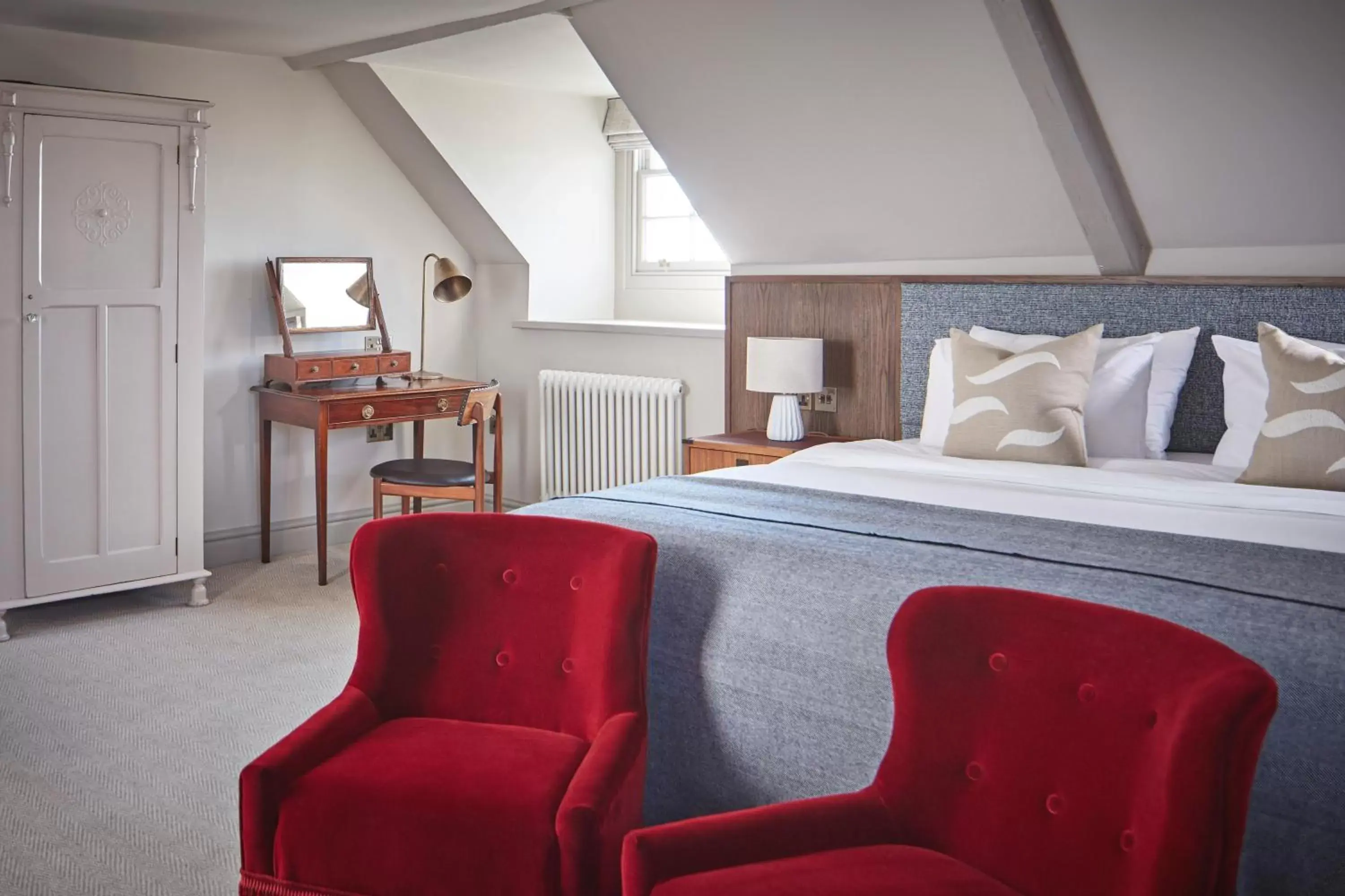 Bedroom in Moonfleet Manor - A Luxury Family Hotel