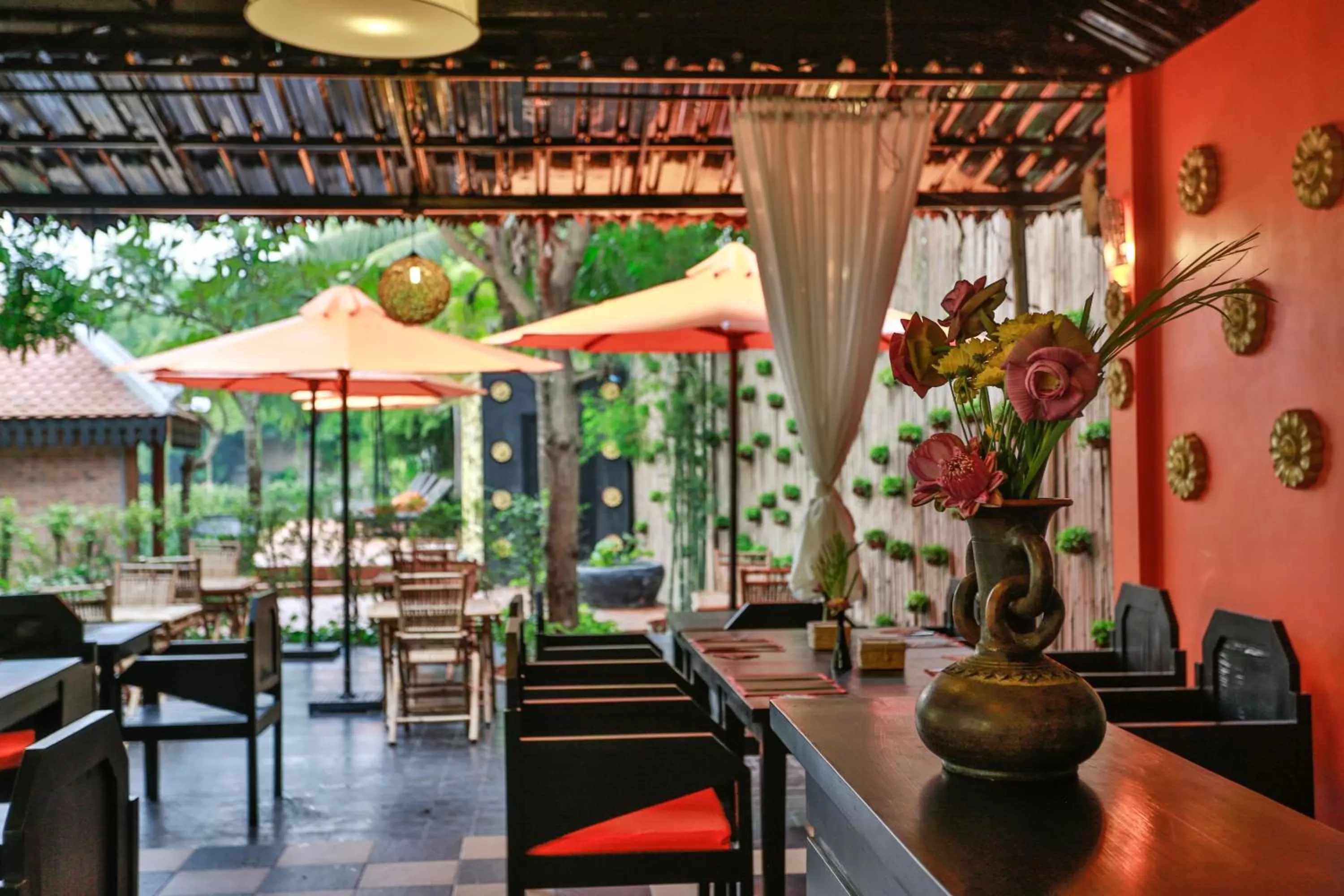 Restaurant/places to eat in Home Indochine d'Angkor Hotel