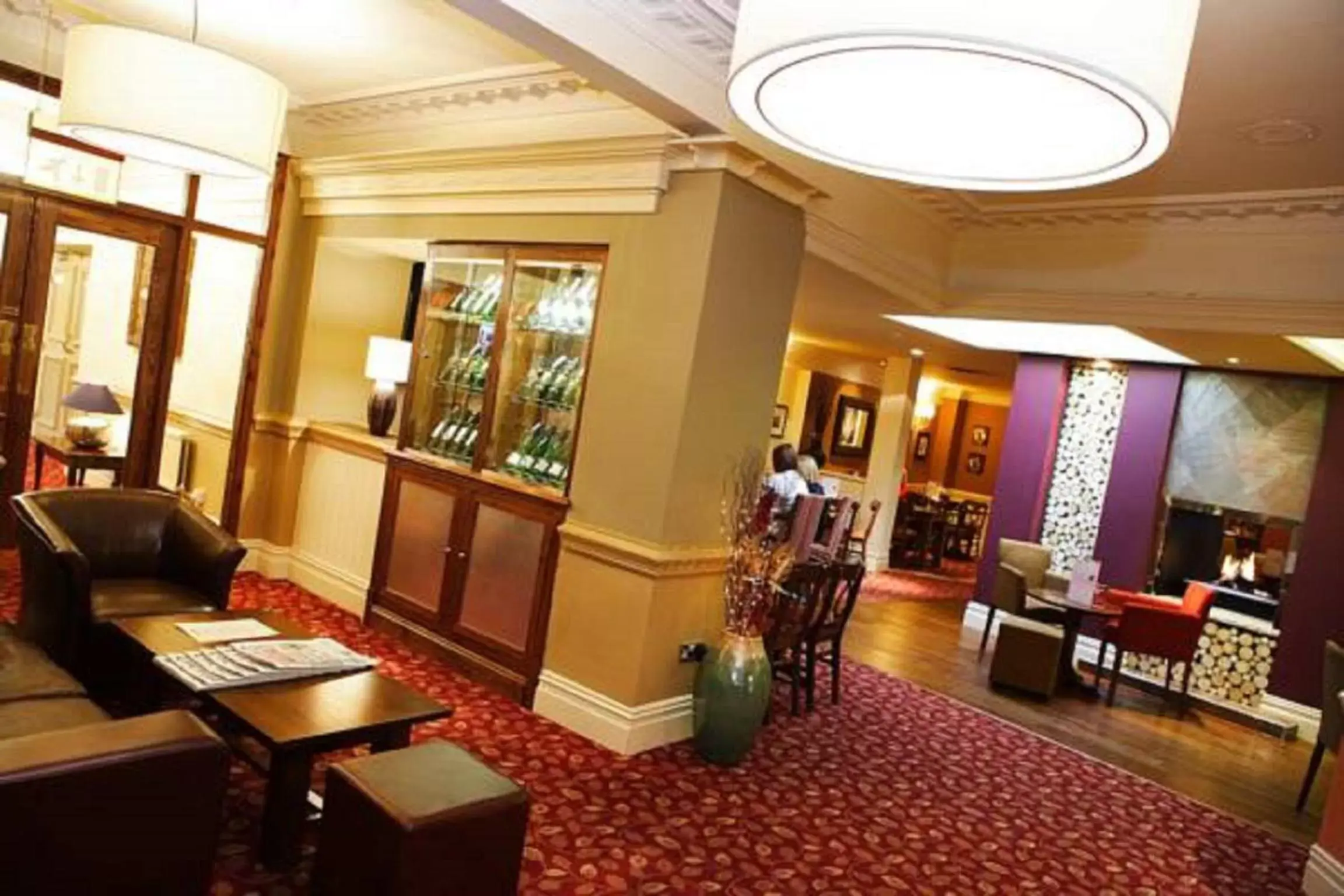 Restaurant/places to eat, Lobby/Reception in Thomas Arms Hotel