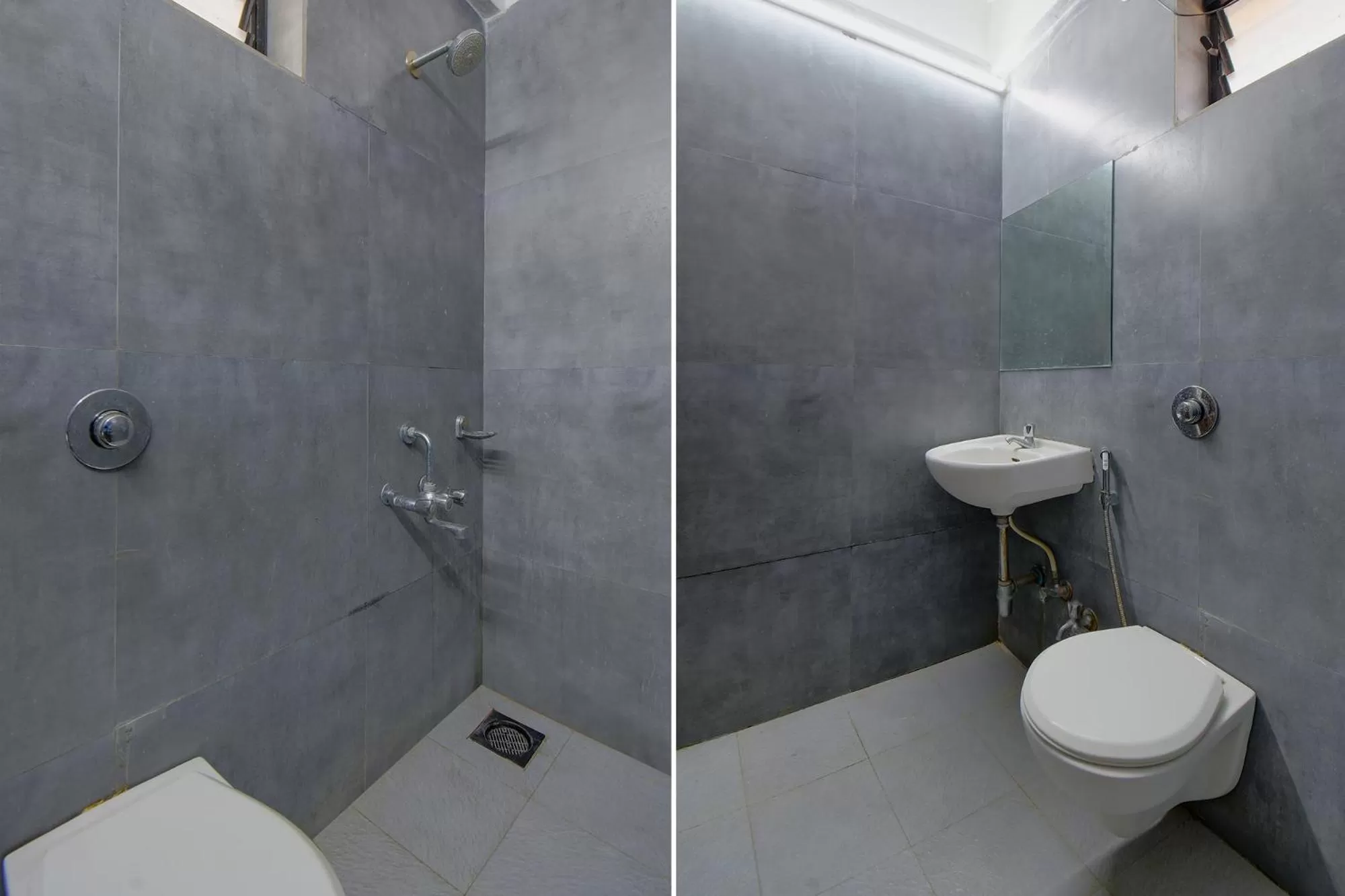 Bathroom in FabHotel Aakiyo