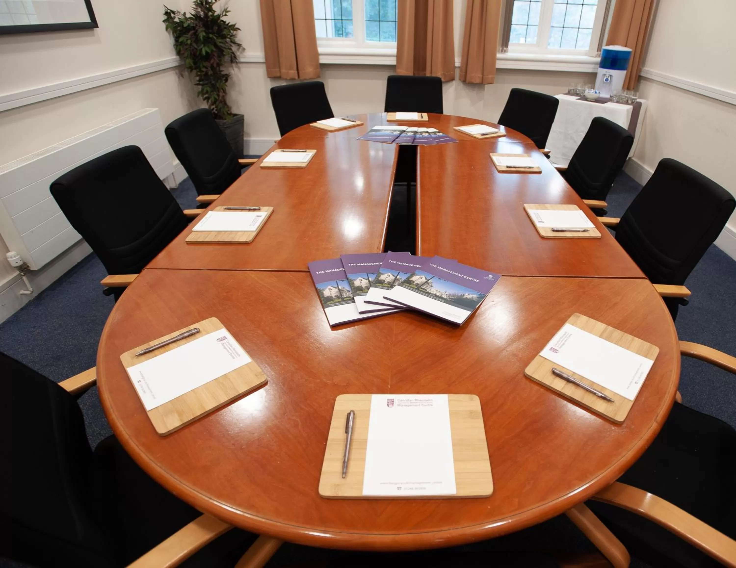 Meeting/conference room in The Management Centre