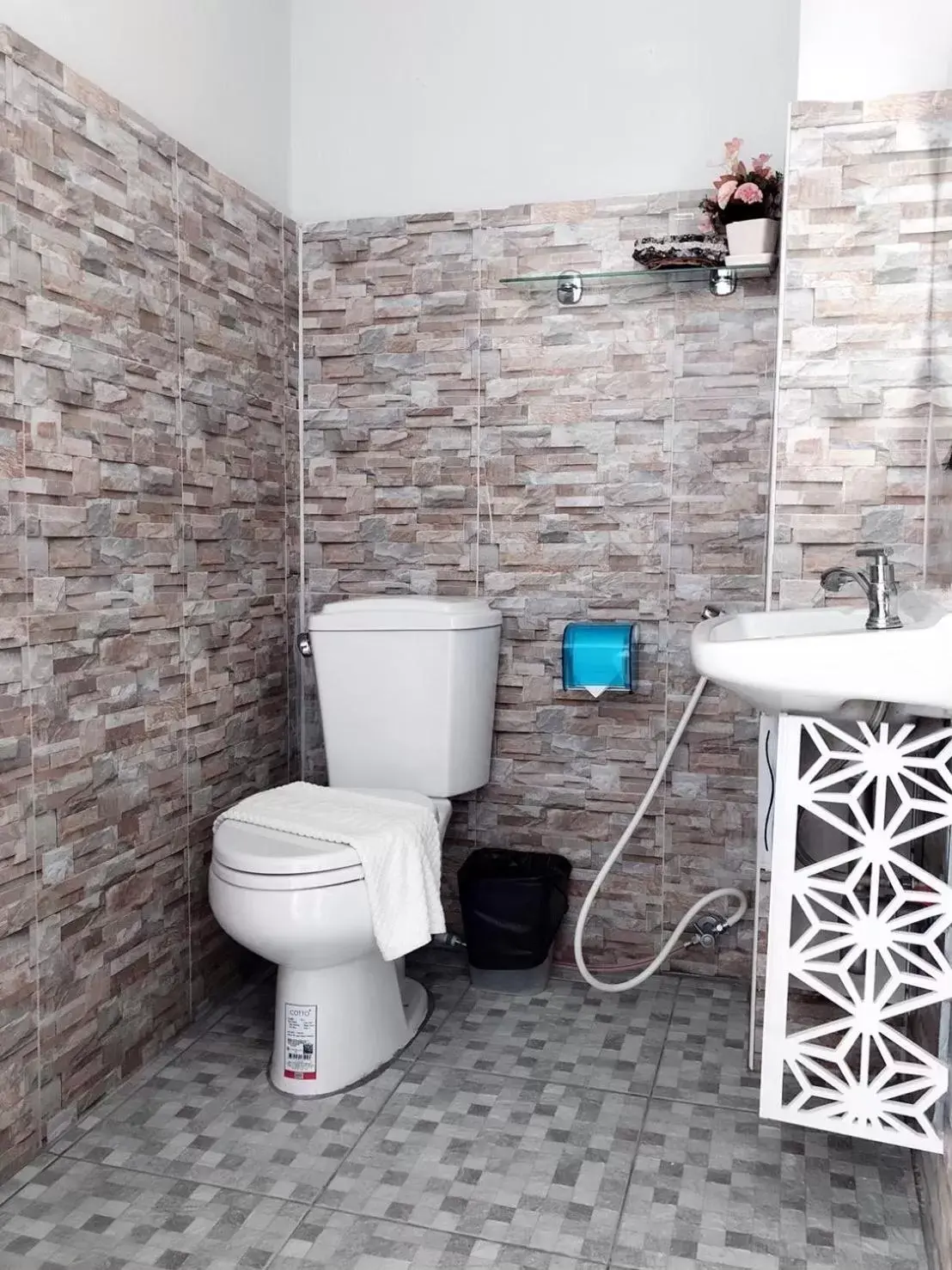 Bathroom in Westgate Residence Hotel