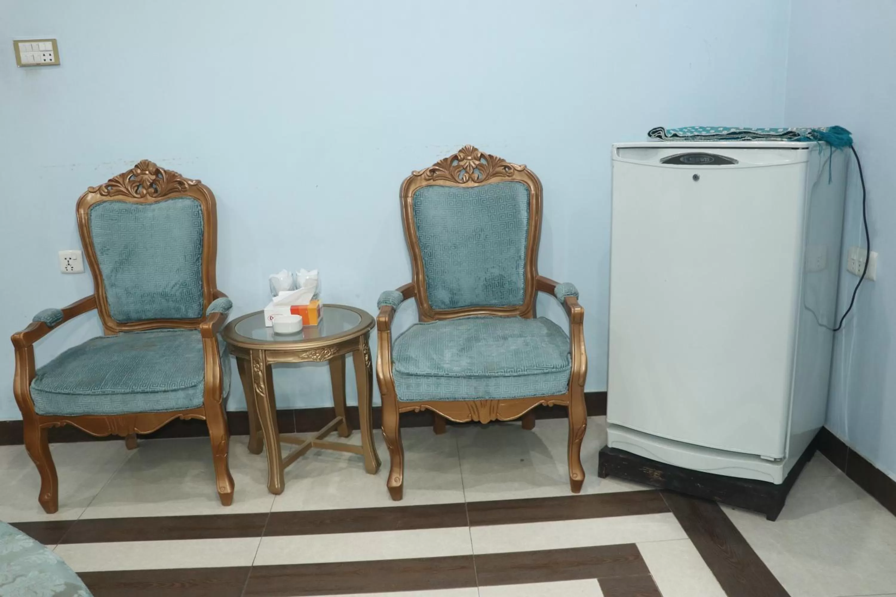 Seating Area in Hotel Grace inn