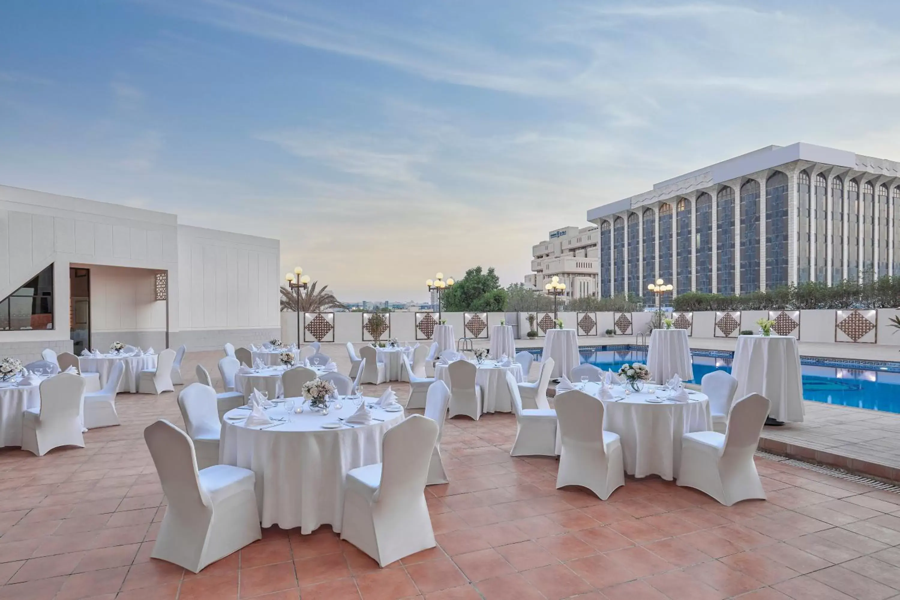 Restaurant/places to eat, Banquet Facilities in Crowne Plaza Riyadh Palace, an IHG Hotel