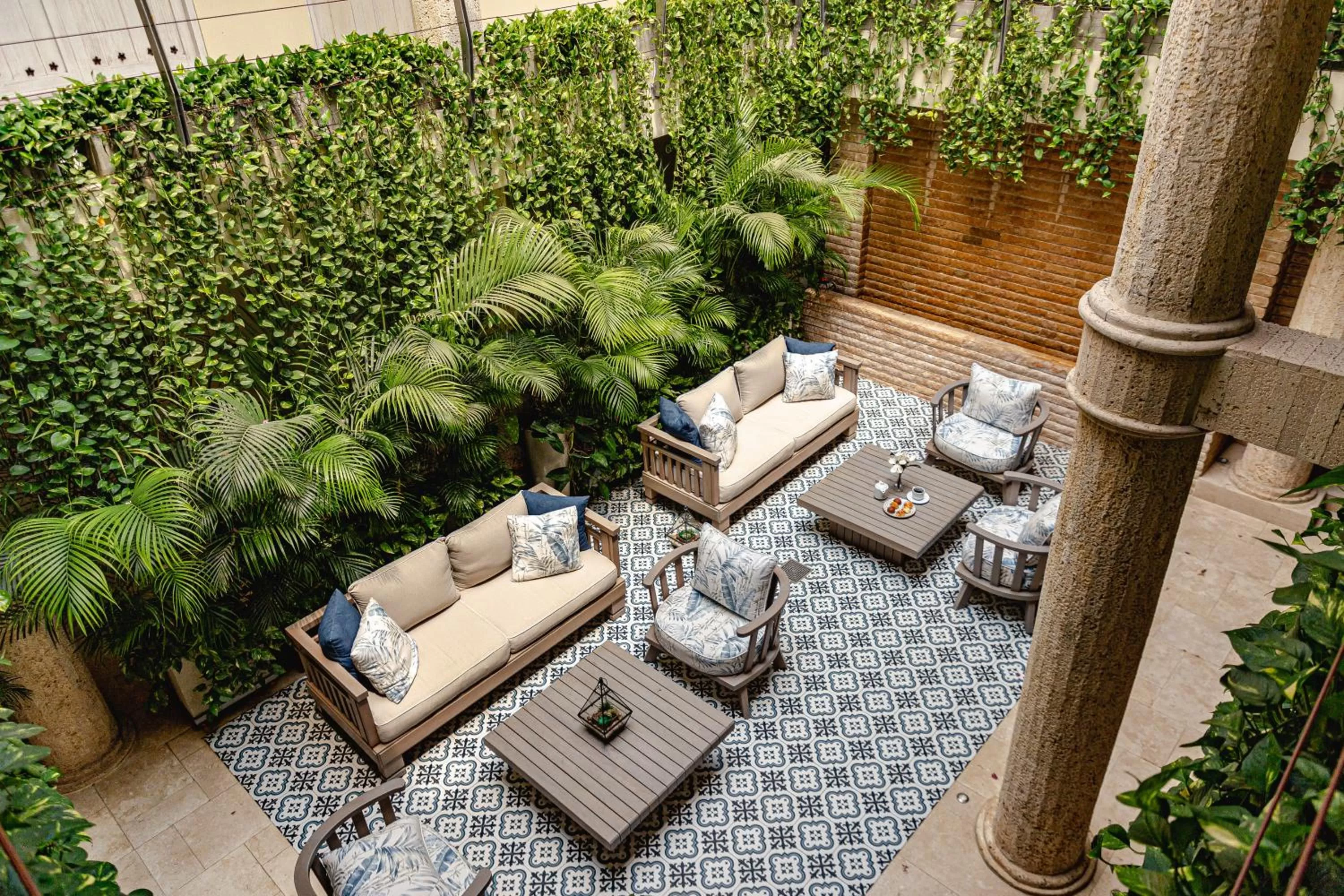 Lounge or bar in Hotel Casa Canabal by Faranda Boutique