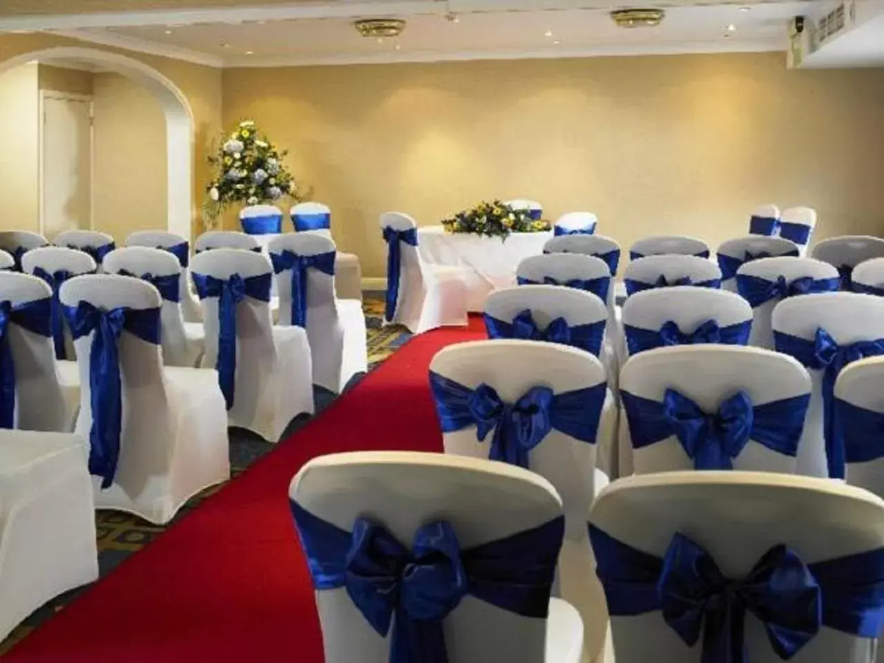 Photo of the whole room, Banquet Facilities in Basingstoke Country Hotel & Spa