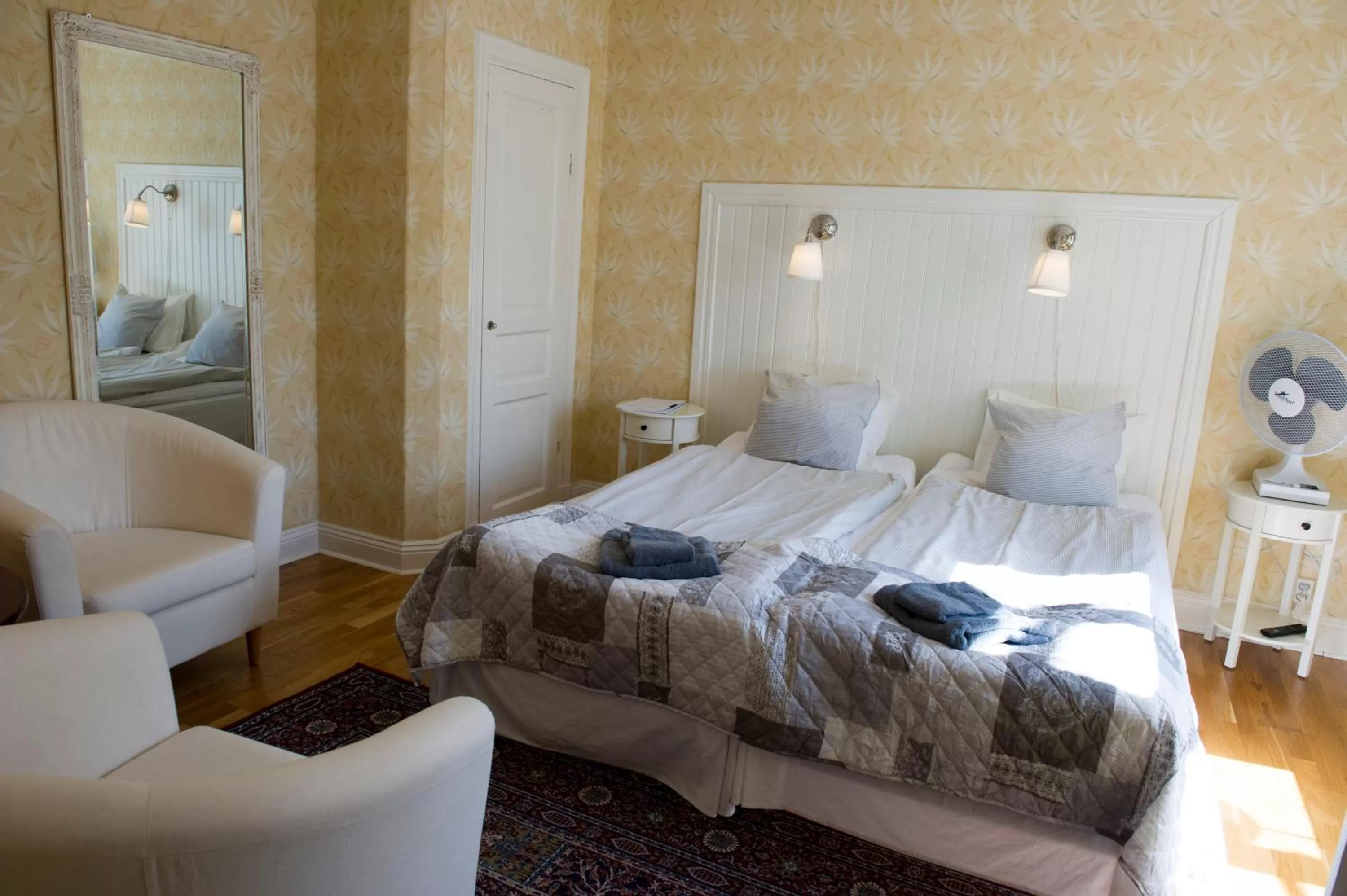 Bed in Lilla Hotellet i Nora