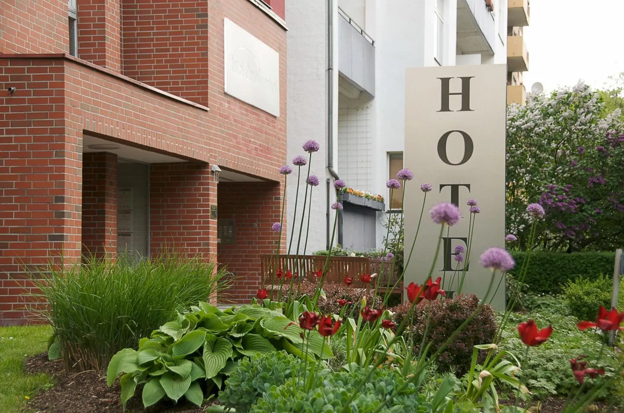 Spring, Property Building in Hotel Carolinenhof