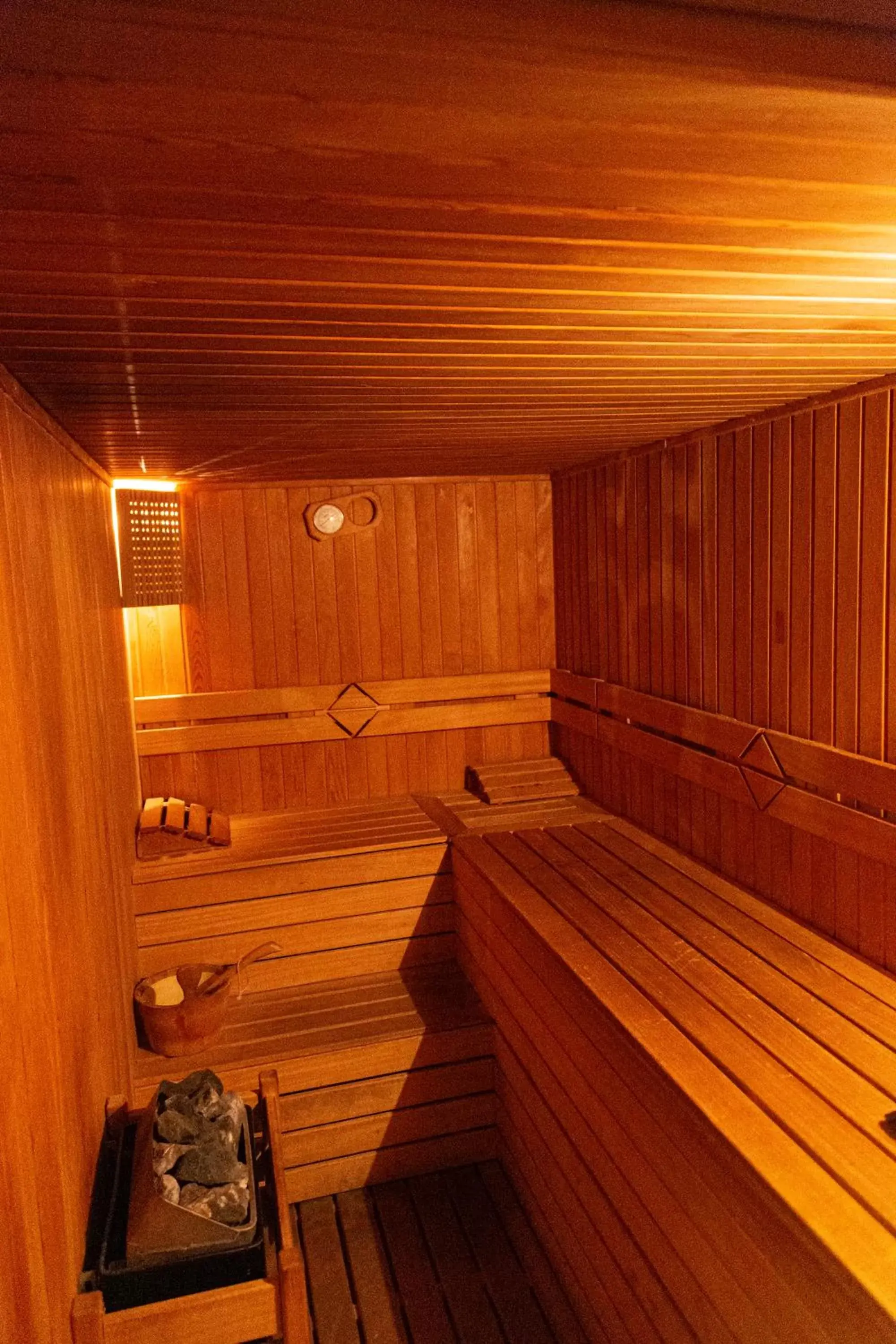 Sauna in The Bostancı Otel