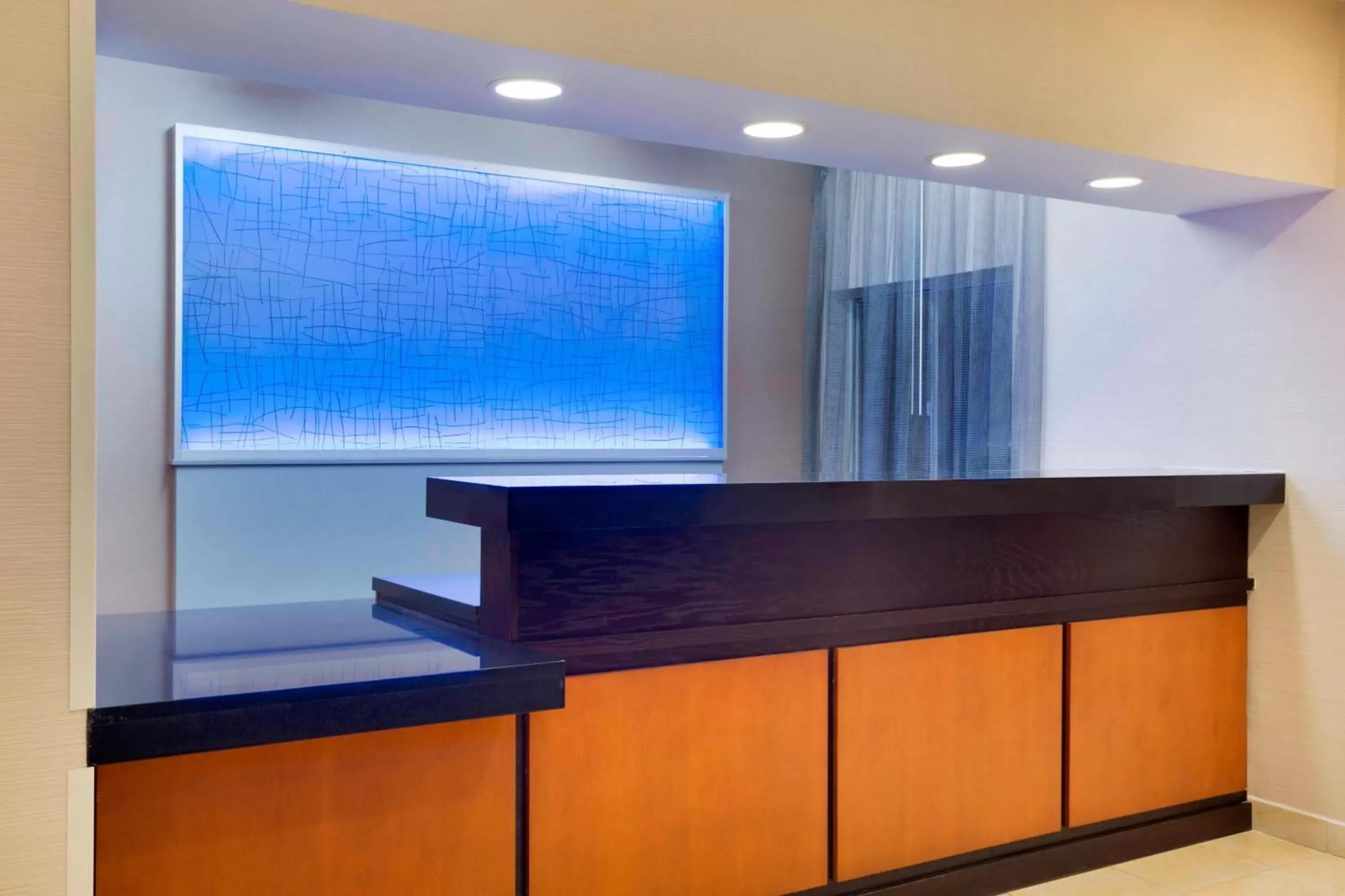 Lobby or reception, TV/Entertainment Center in Fairfield Inn & Suites by Marriott Dallas Plano