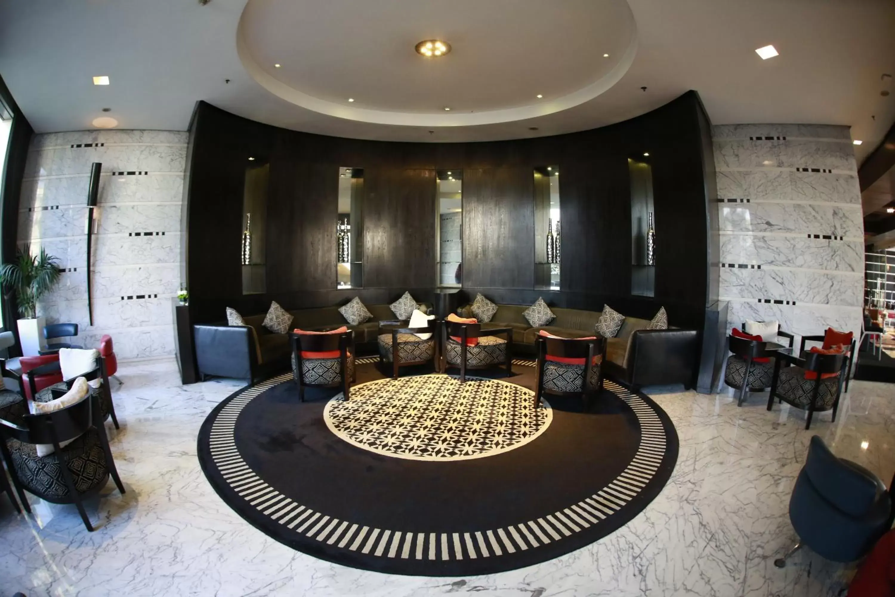 Lobby or reception in Hôtel Farah Casablanca