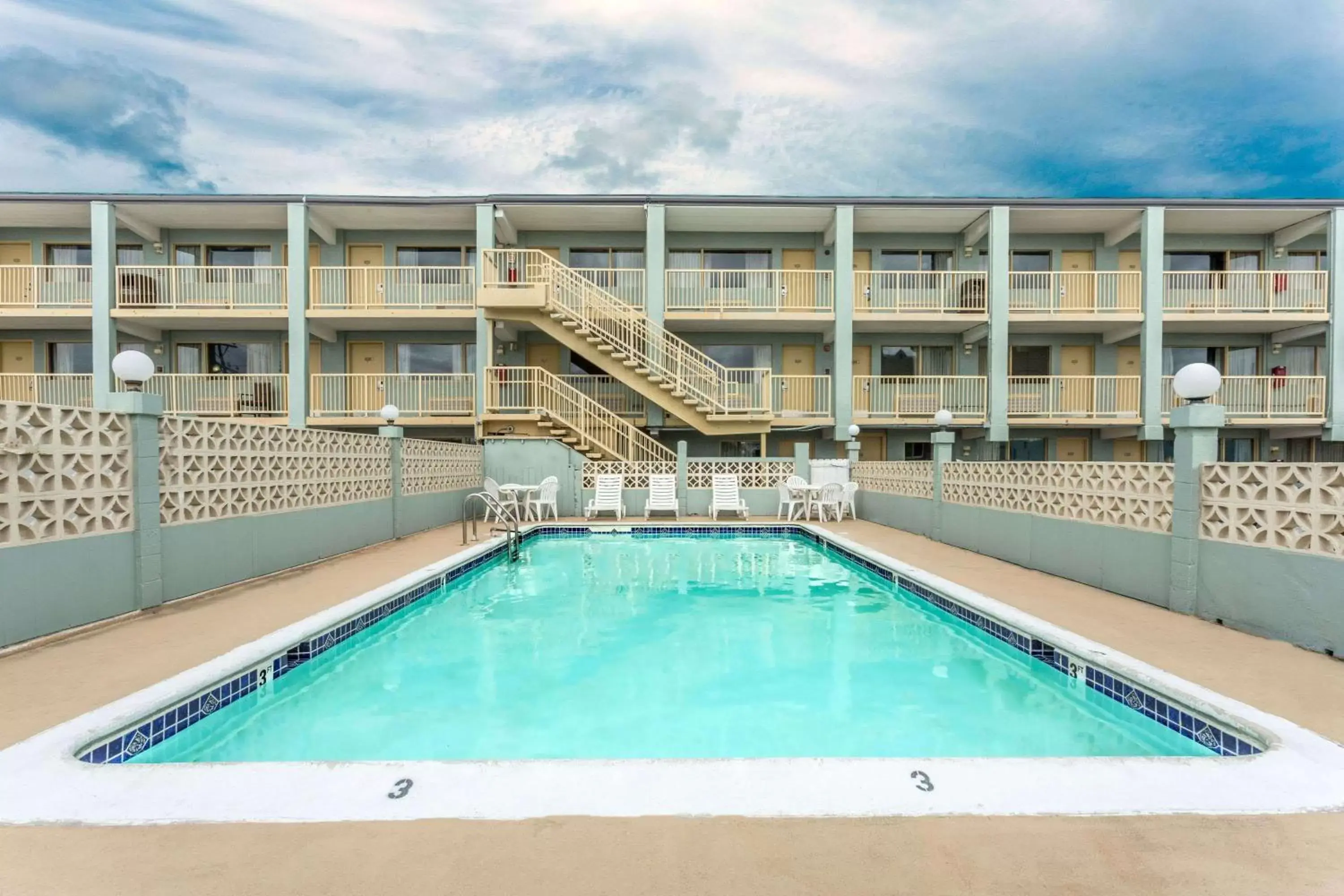 On site, Swimming Pool in Travelodge by Wyndham Virginia Beach