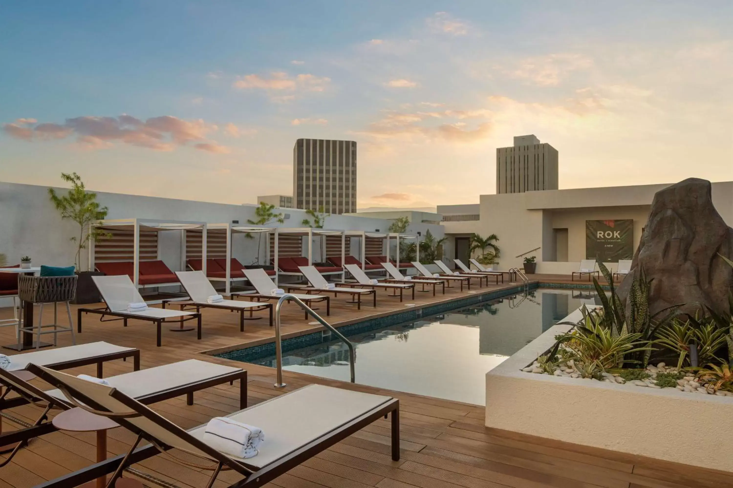 Pool view, Swimming Pool in ROK Hotel Kingston Tapestry Collection By Hilton