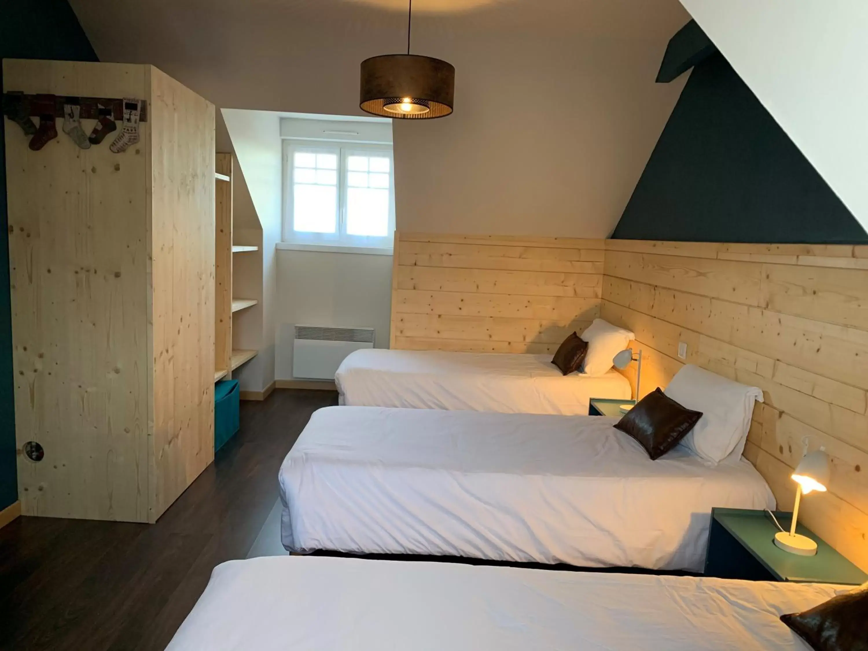 Photo of the whole room, Bed in Appart-Hotel Les Palombieres