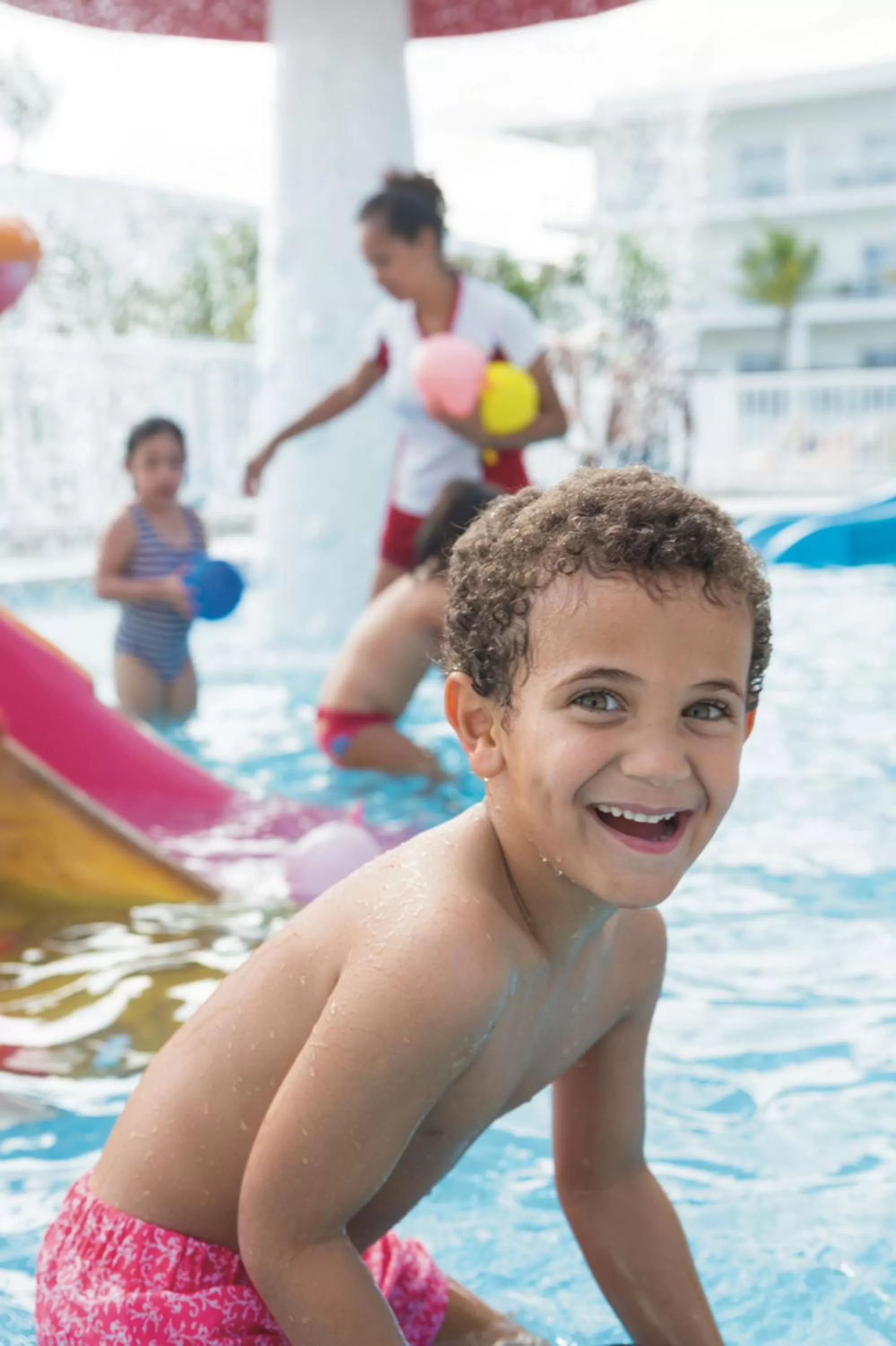 Swimming pool in Riu Playacar - All Inclusive