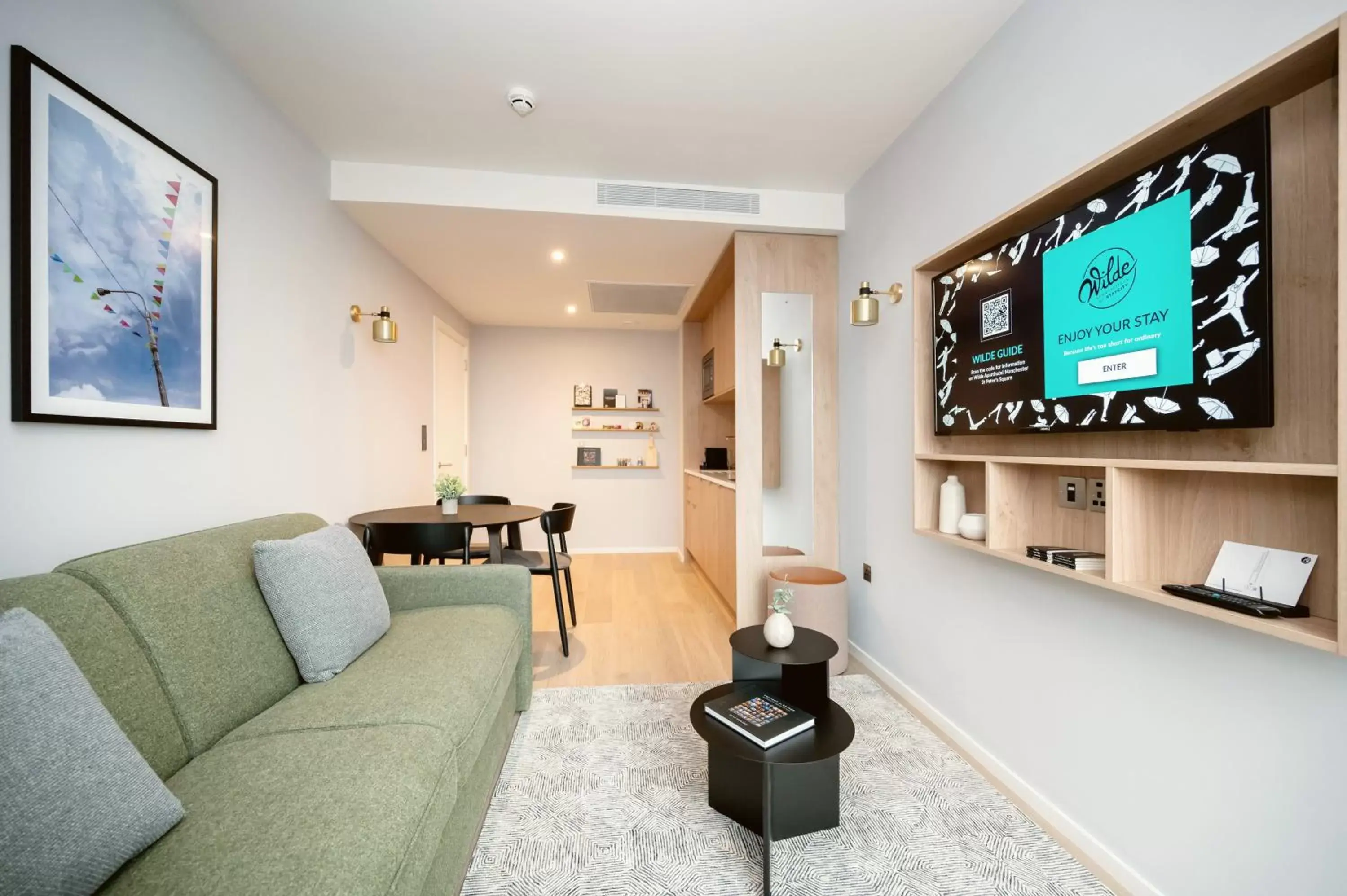 Wilde One Bed Apartment Superior in Wilde Aparthotels Manchester St. Peters Square