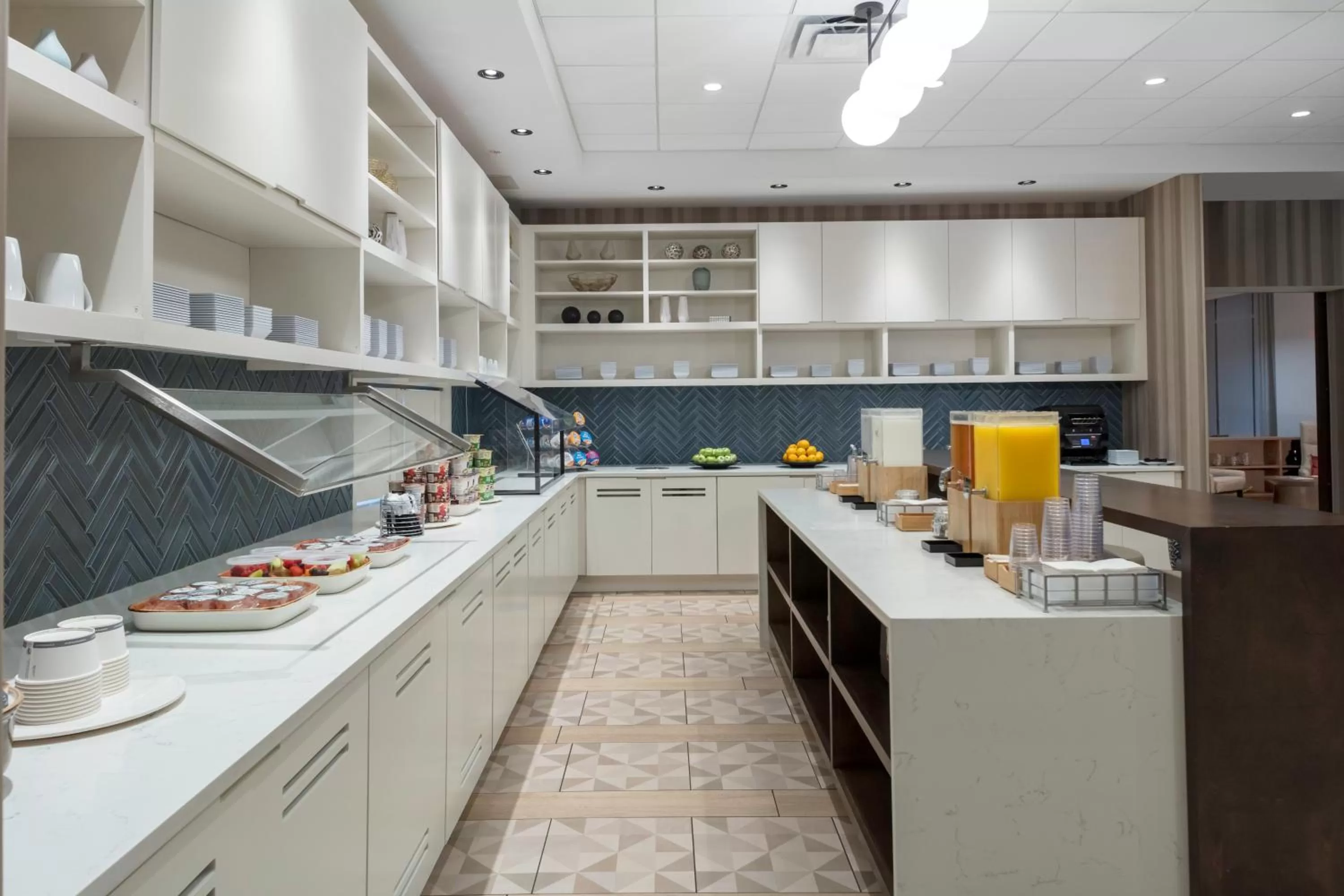 Breakfast in Hyatt Place Charlotte University