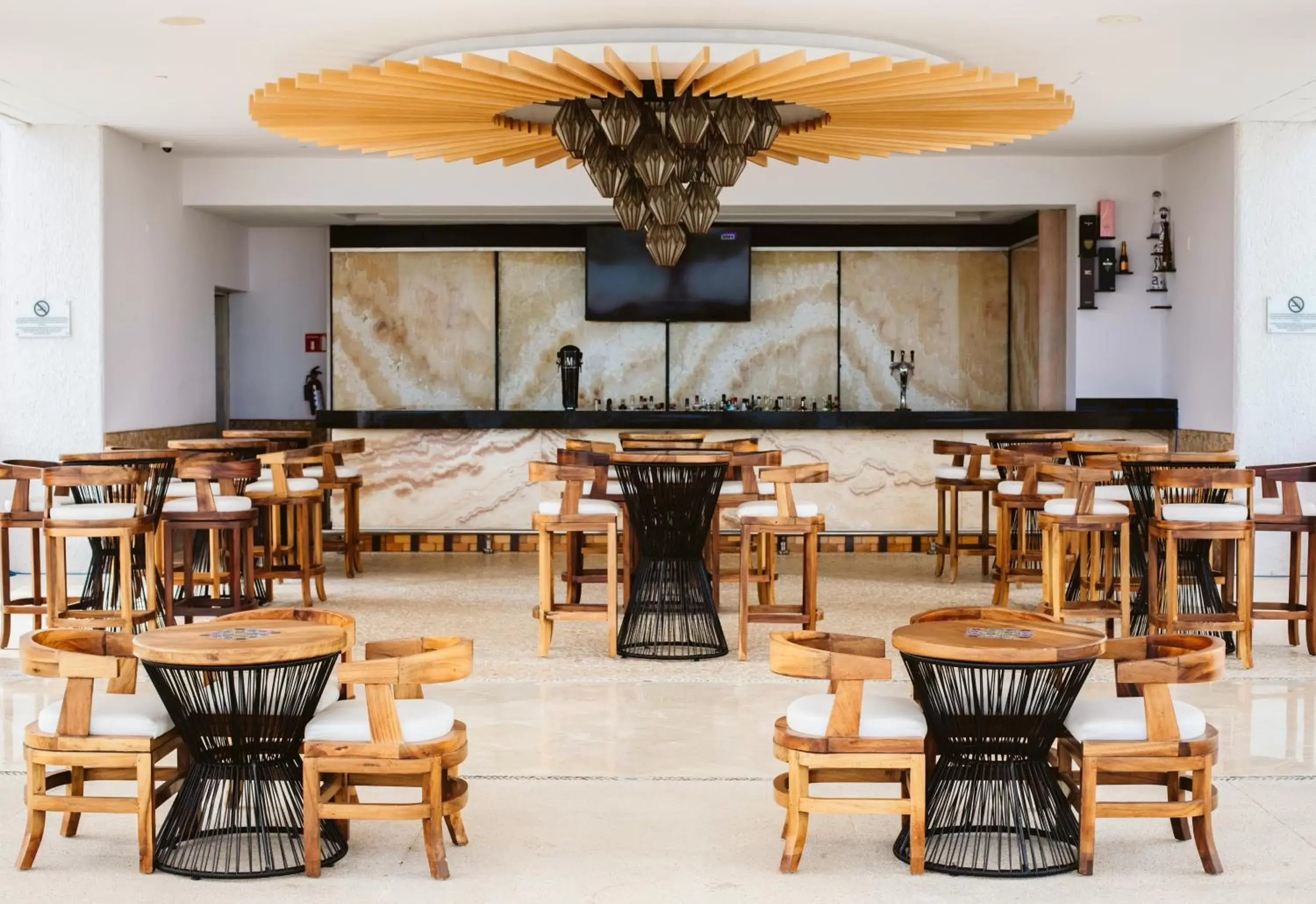 Lounge or bar, Restaurant/Places to Eat in Marquis Los Cabos, an All - Inclusive, Adults - Only & No Timeshare Resort