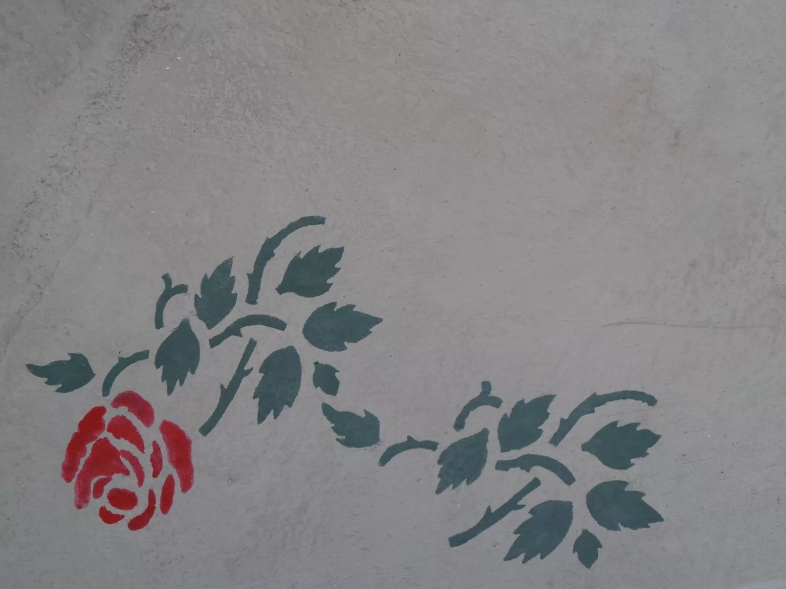 Decorative detail in B&B La Rampichina