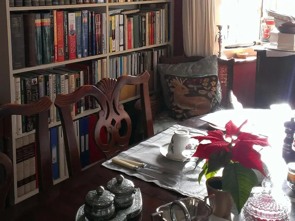 Dining area, Library in Iolanthe