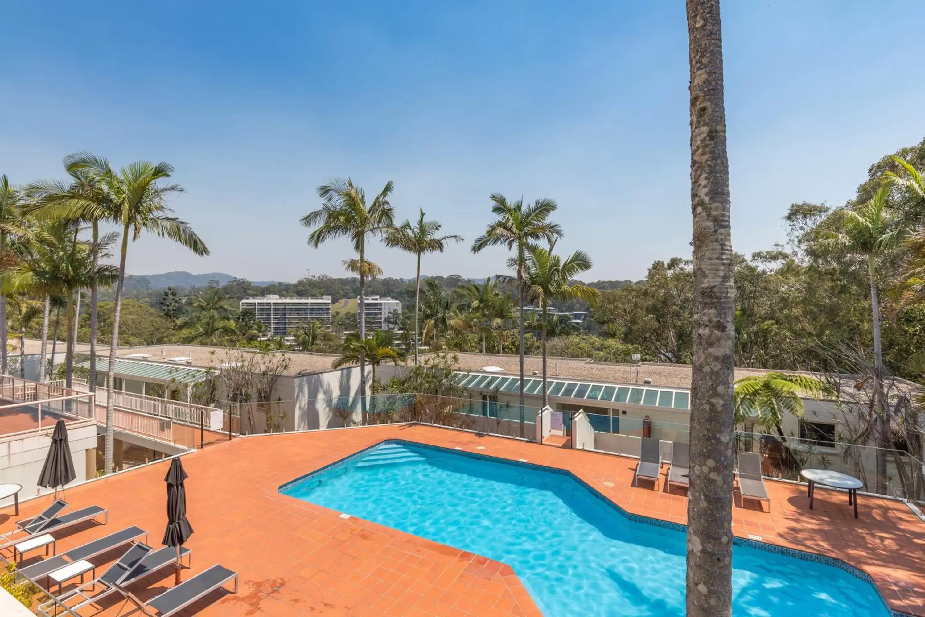 Swimming pool, Pool View in Charlesworth Bay Beach Resort