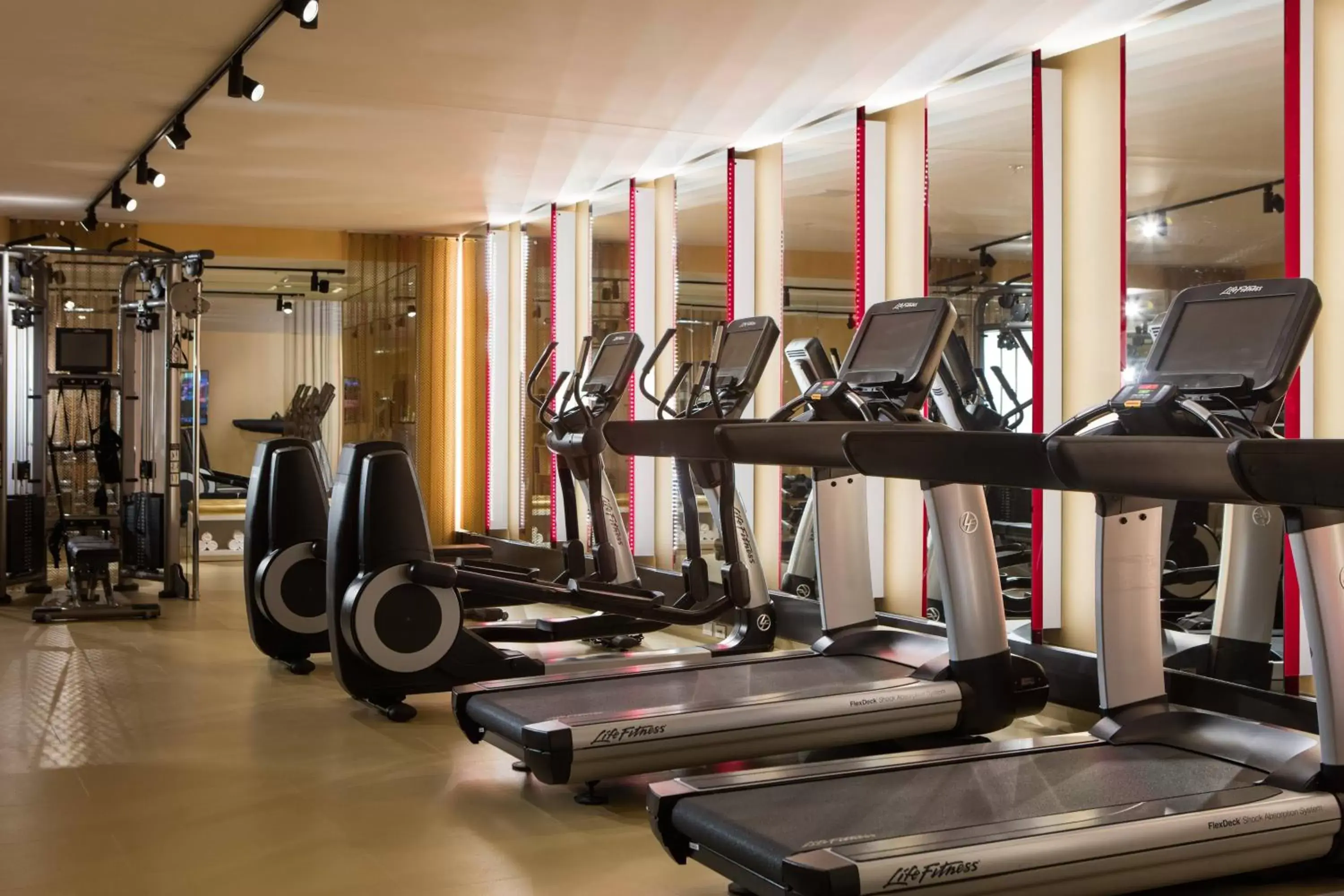 Fitness centre/facilities, Fitness Center/Facilities in Renaissance New York Times Square Hotel