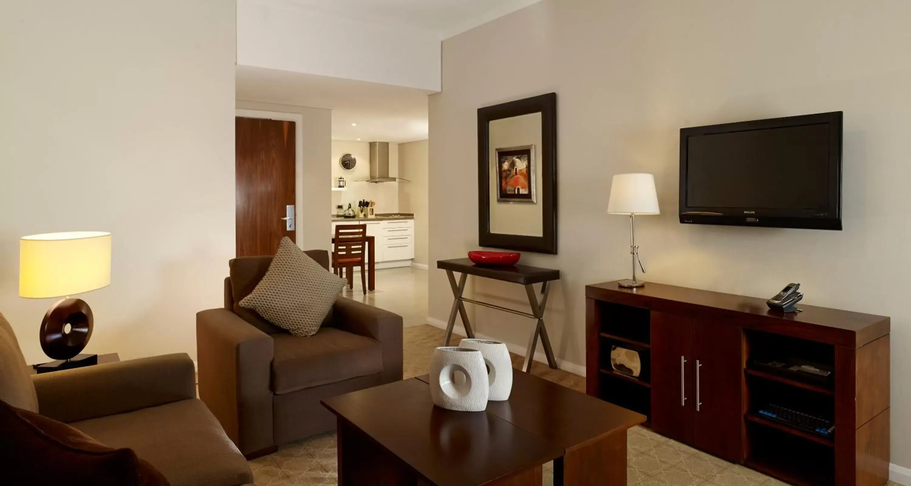 Bedroom, Seating Area in Staybridge Suites & Apartments - Citystars, an IHG Hotel