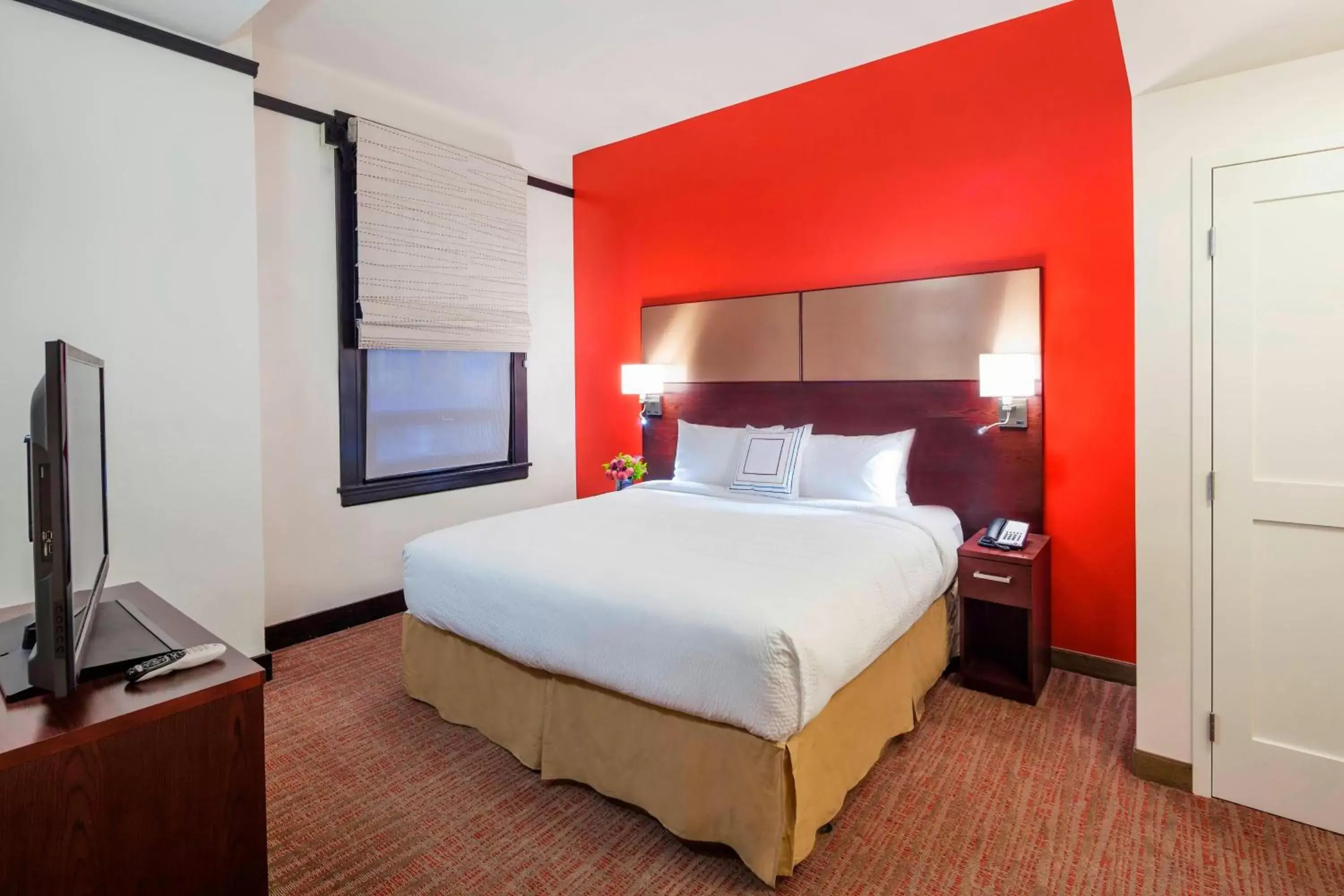 Bedroom, Bed in Residence Inn by Marriott Omaha Downtown Old Market Area